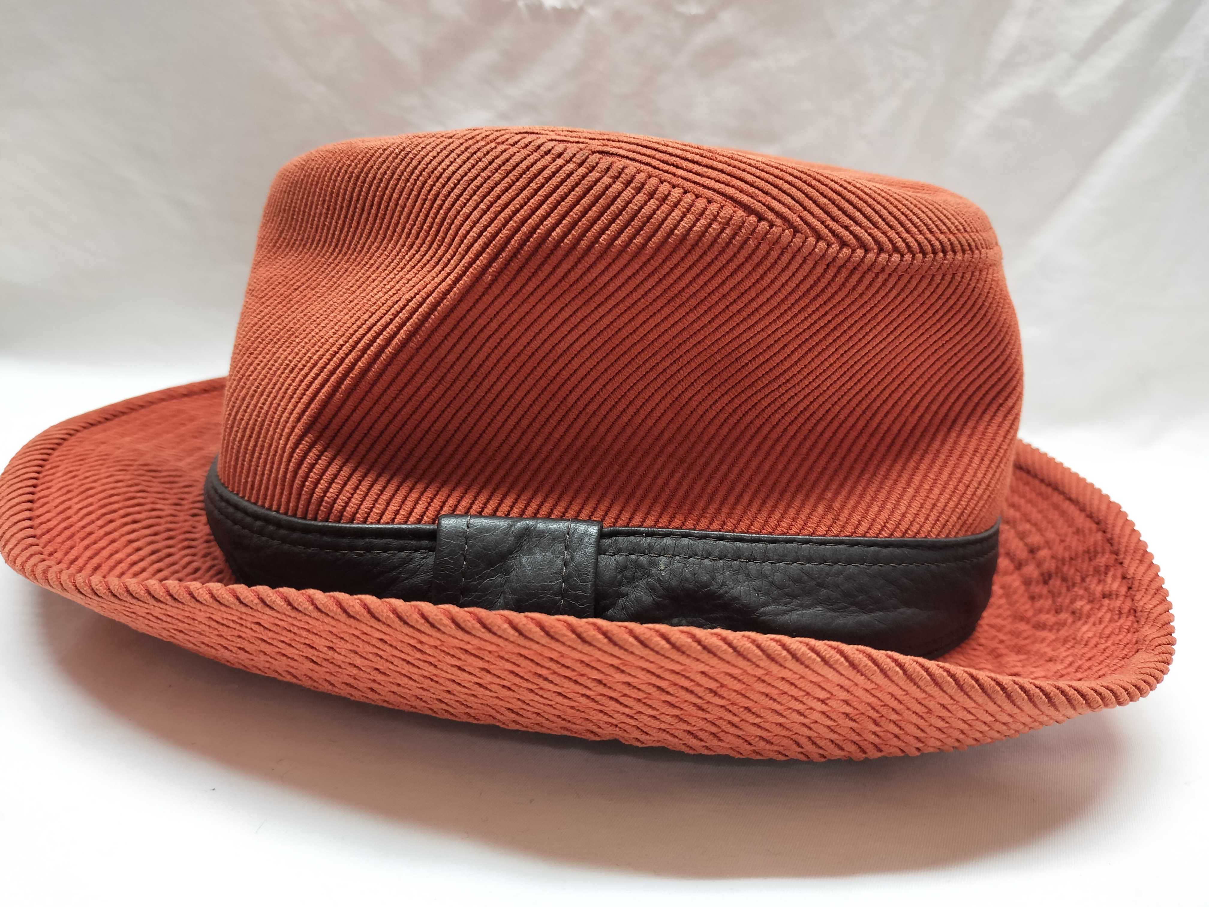 Corduroy Hat Orange Other Accessories — view 2