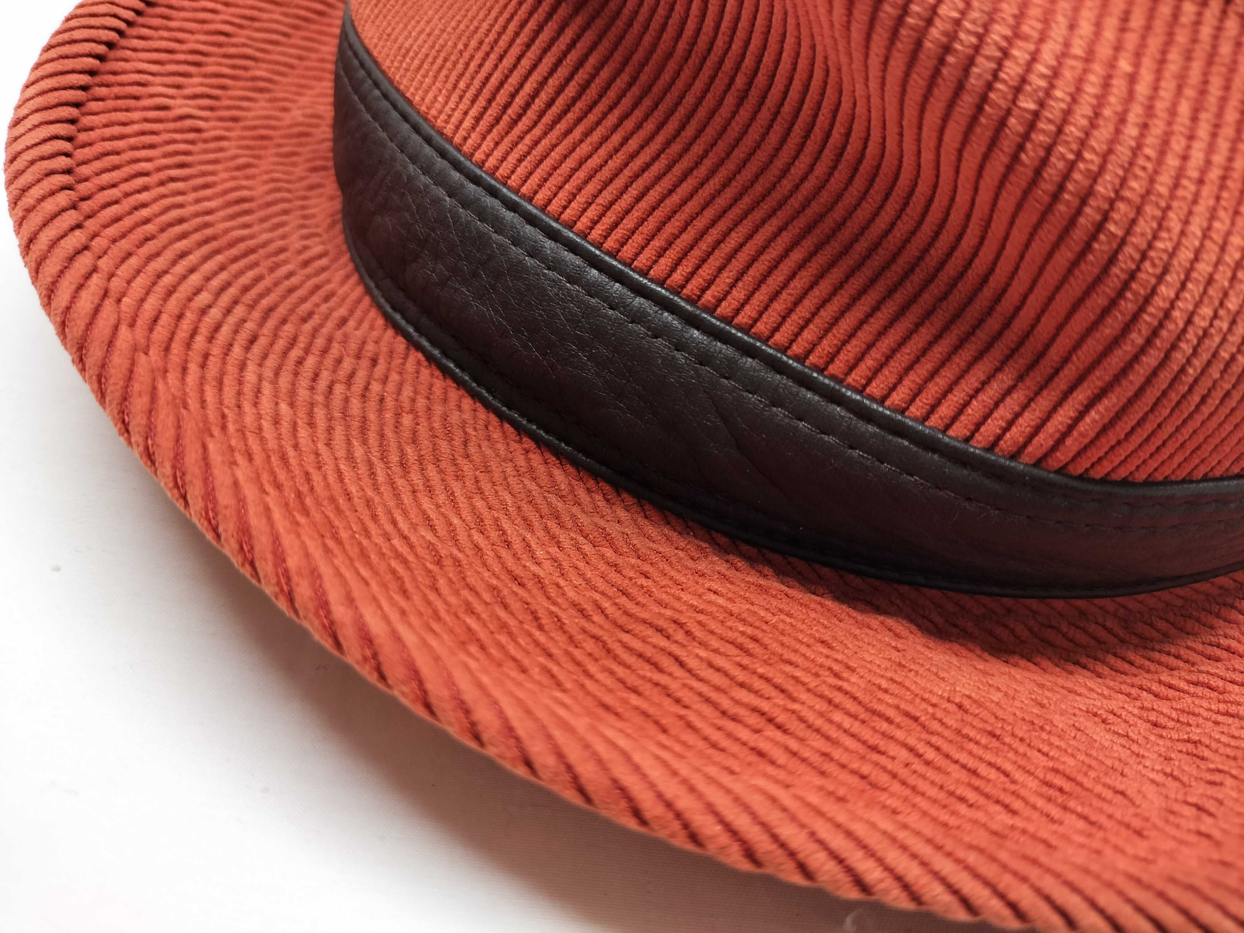 Corduroy Hat Orange Other Accessories — view 11