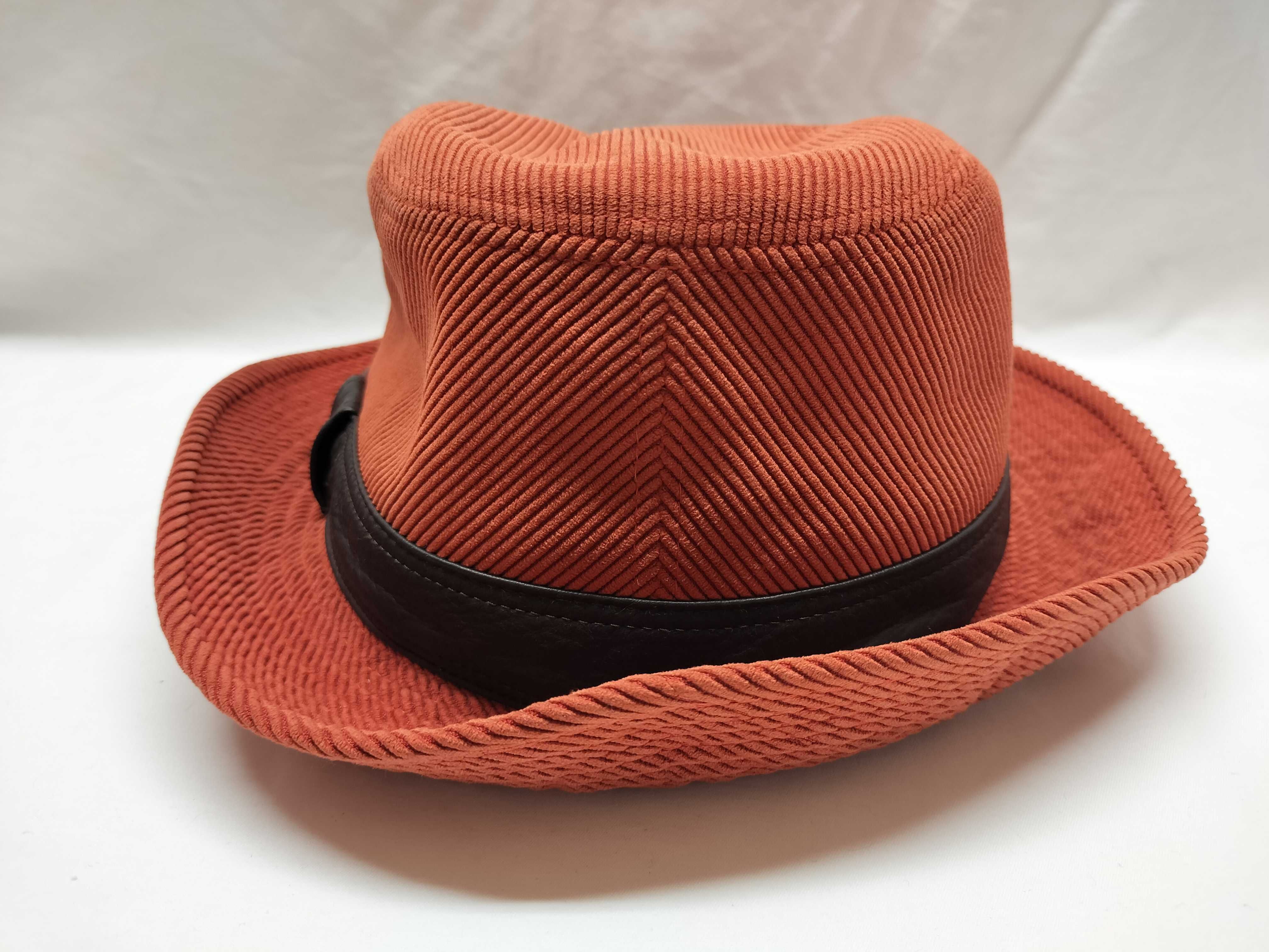 Corduroy Hat Orange Other Accessories — view 3