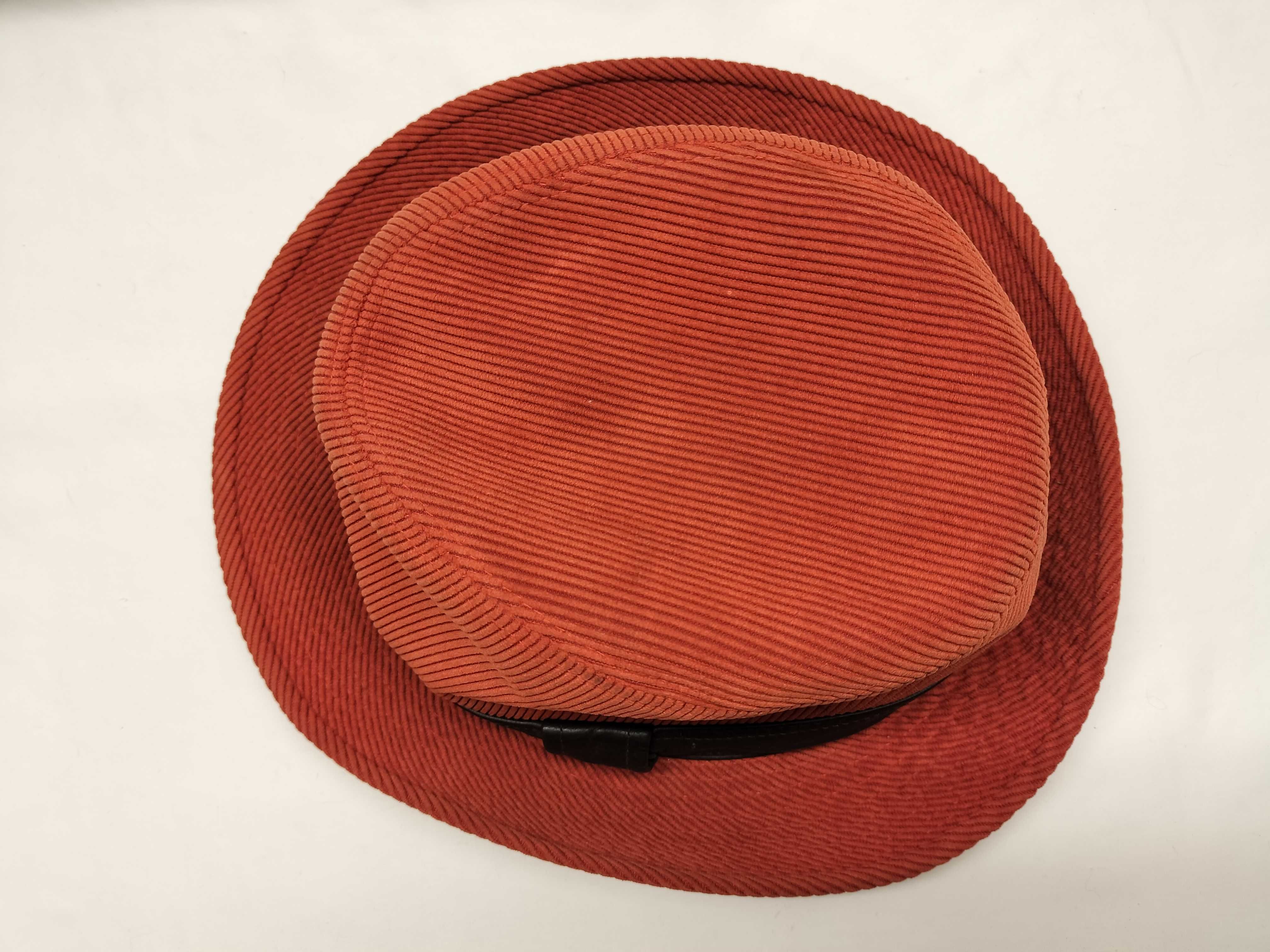 Corduroy Hat Orange Other Accessories — view 4