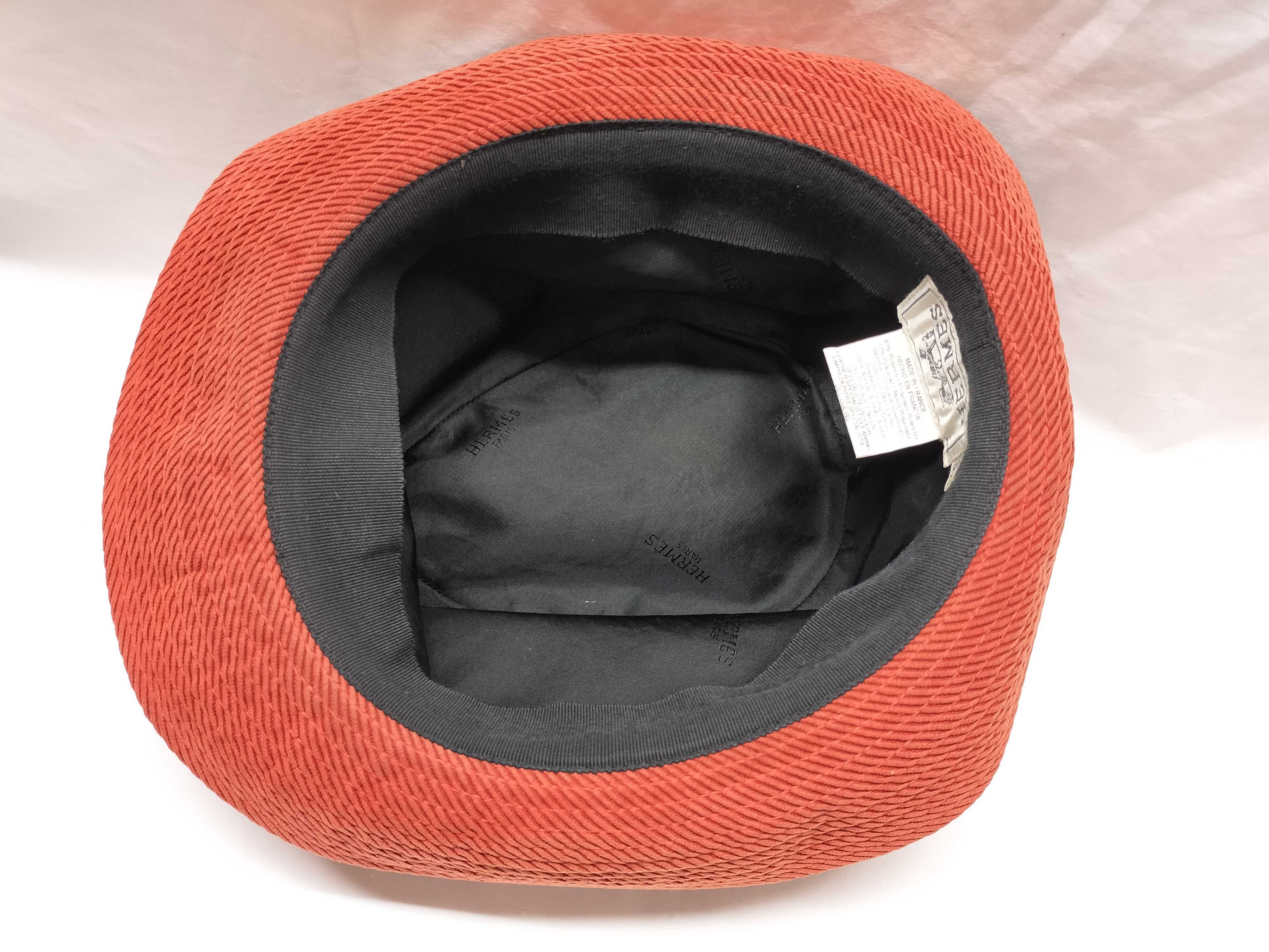 Corduroy Hat Orange Other Accessories — view 5