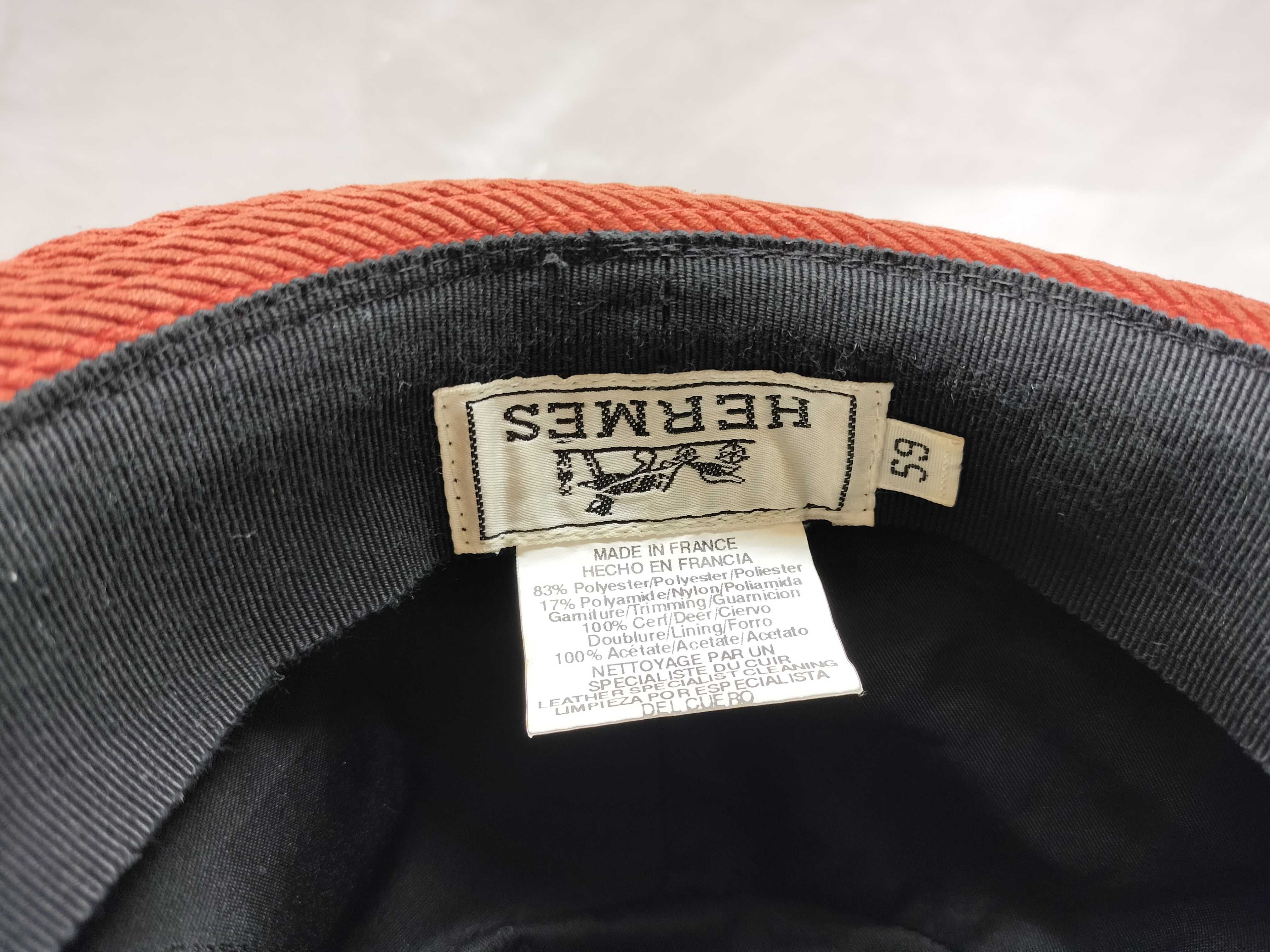 Corduroy Hat Orange Other Accessories — view 6