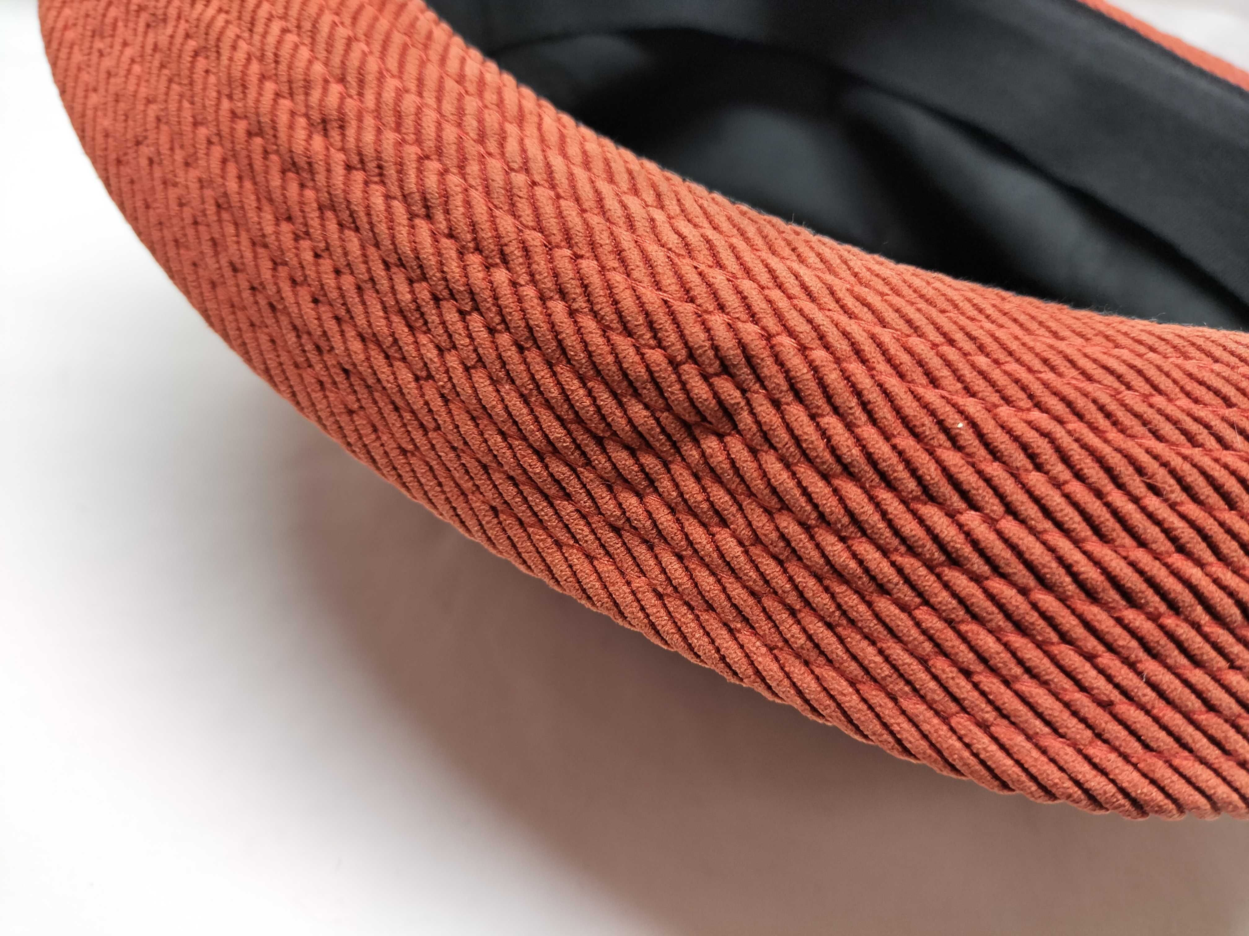 Corduroy Hat Orange Other Accessories — view 9