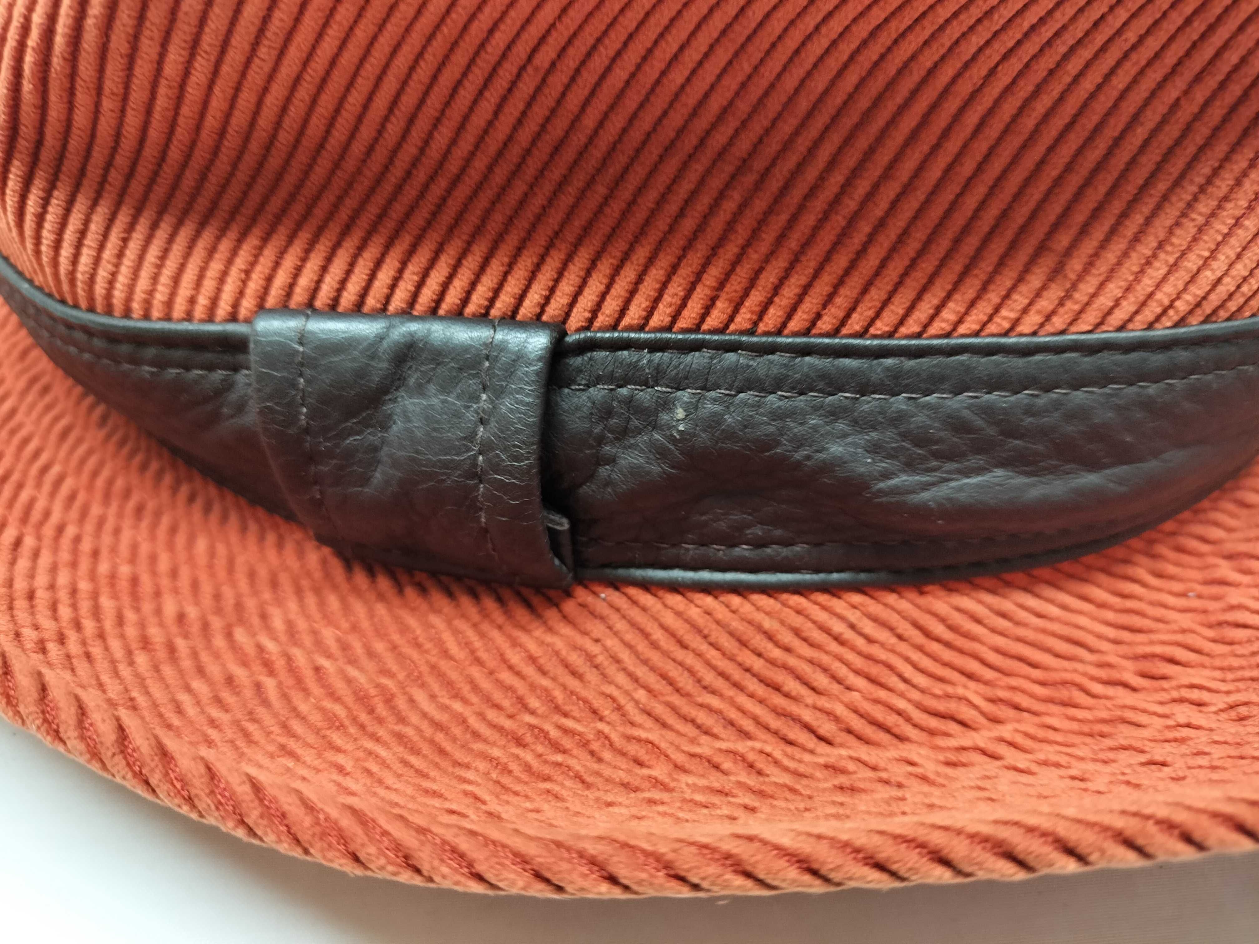 Corduroy Hat Orange Other Accessories — view 10