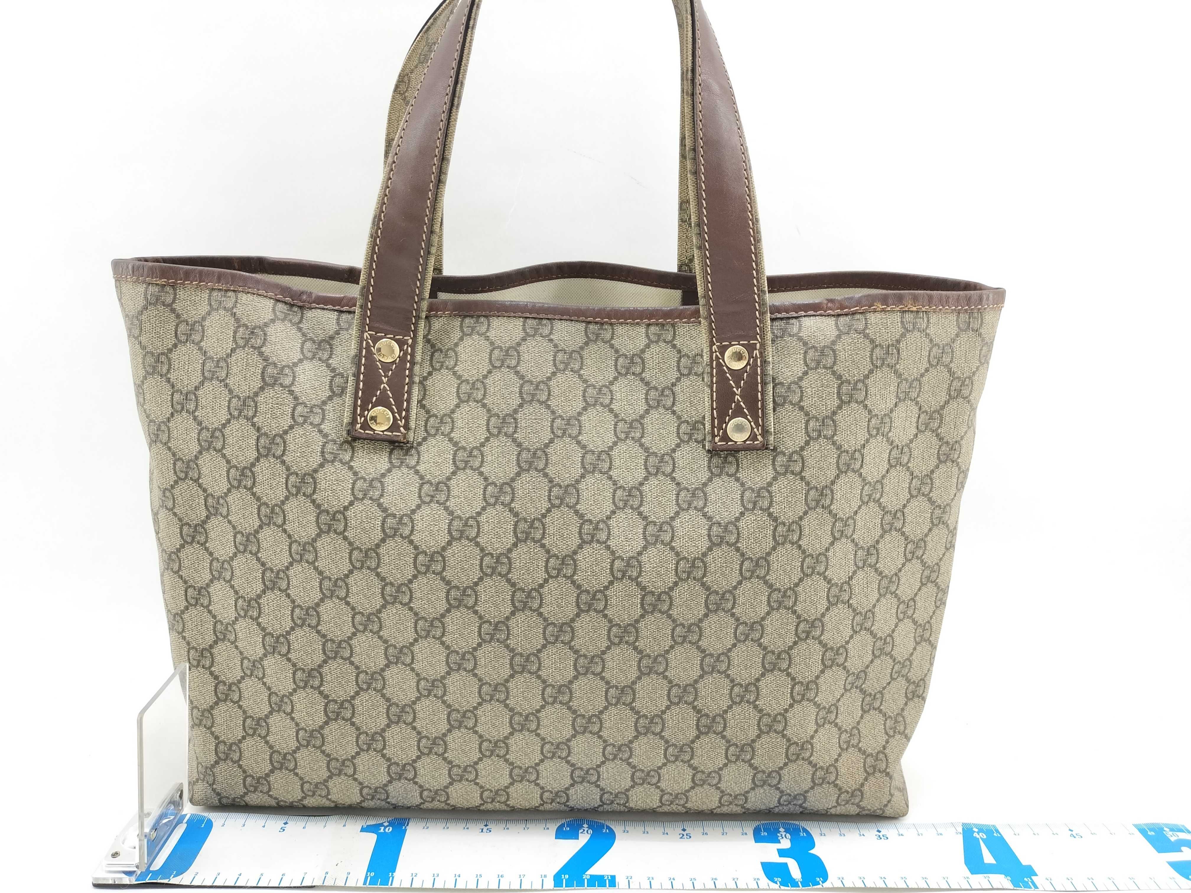GG Supreme Gucci Tote Bag — view 2
