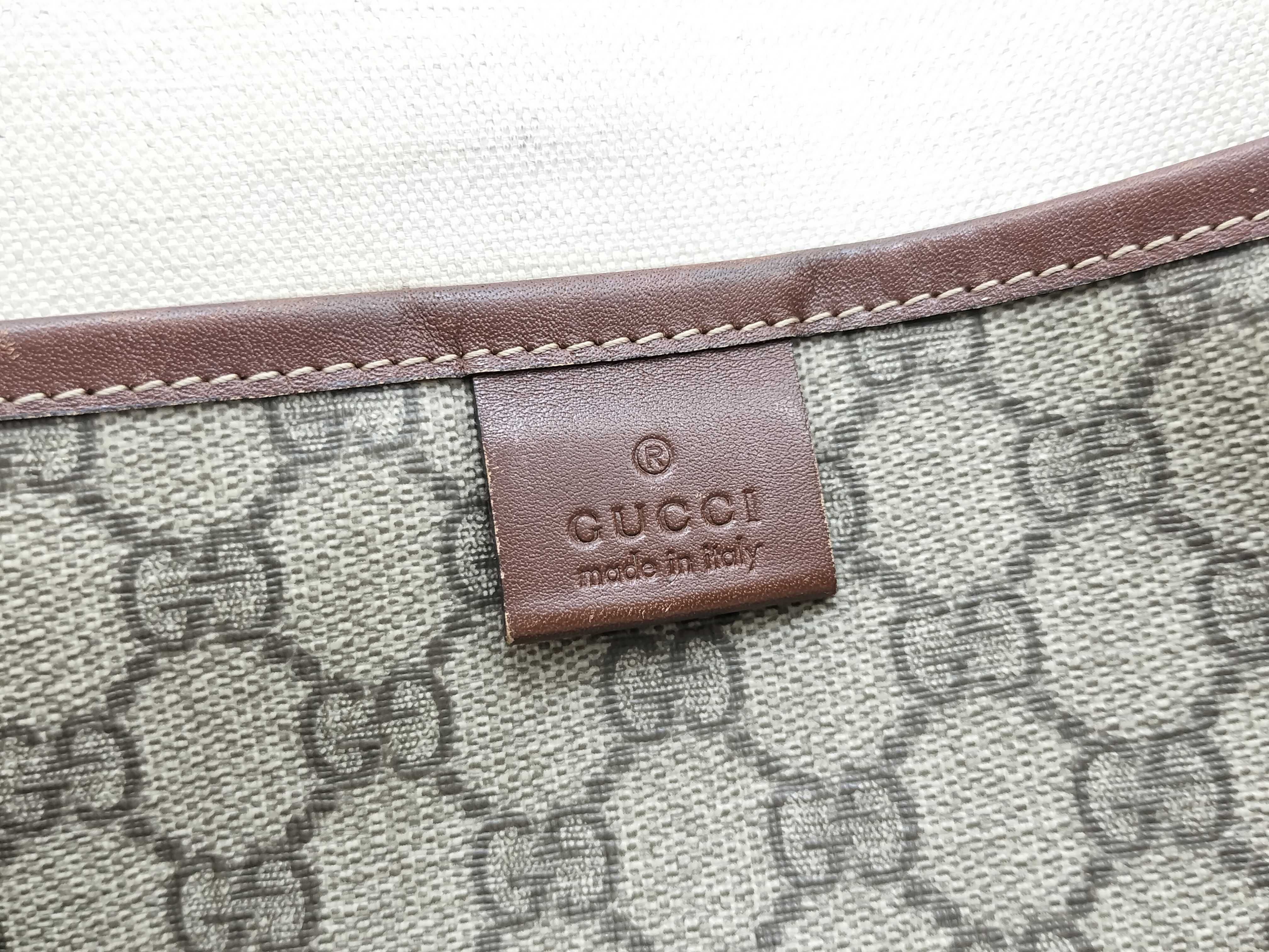 GG Supreme Gucci Tote Bag — view 12