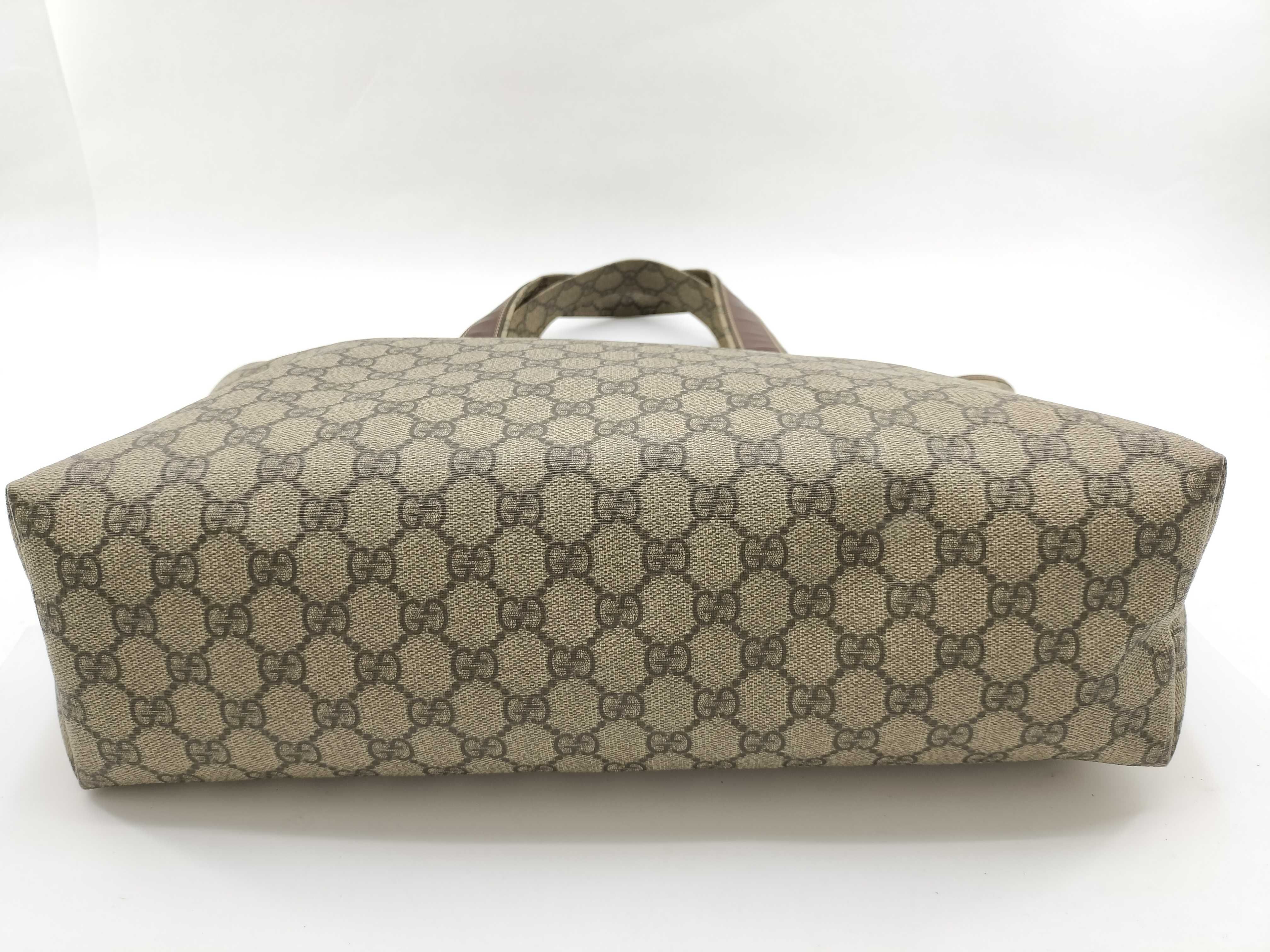 GG Supreme Gucci Tote Bag — view 4