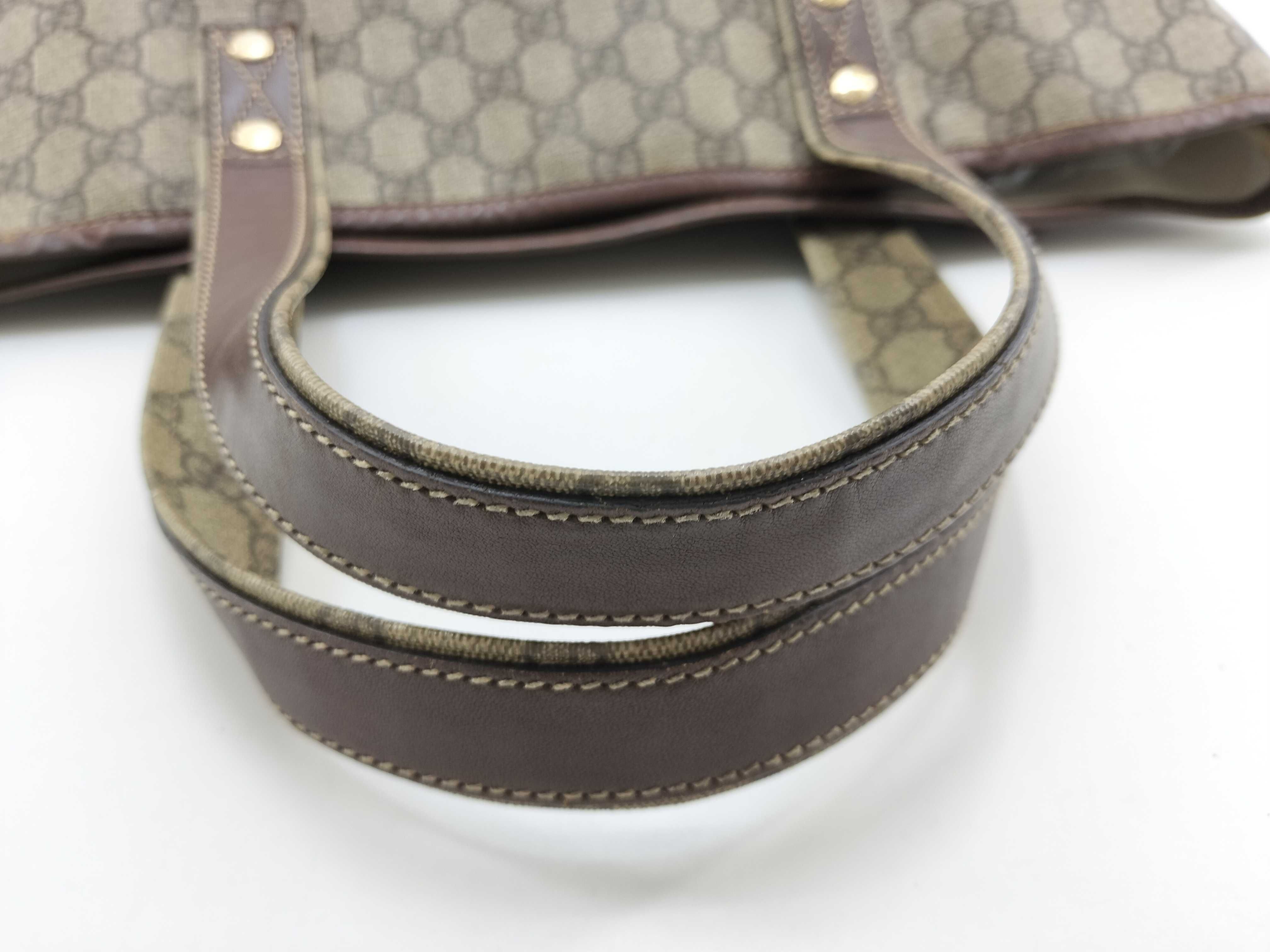 GG Supreme Gucci Tote Bag — view 7