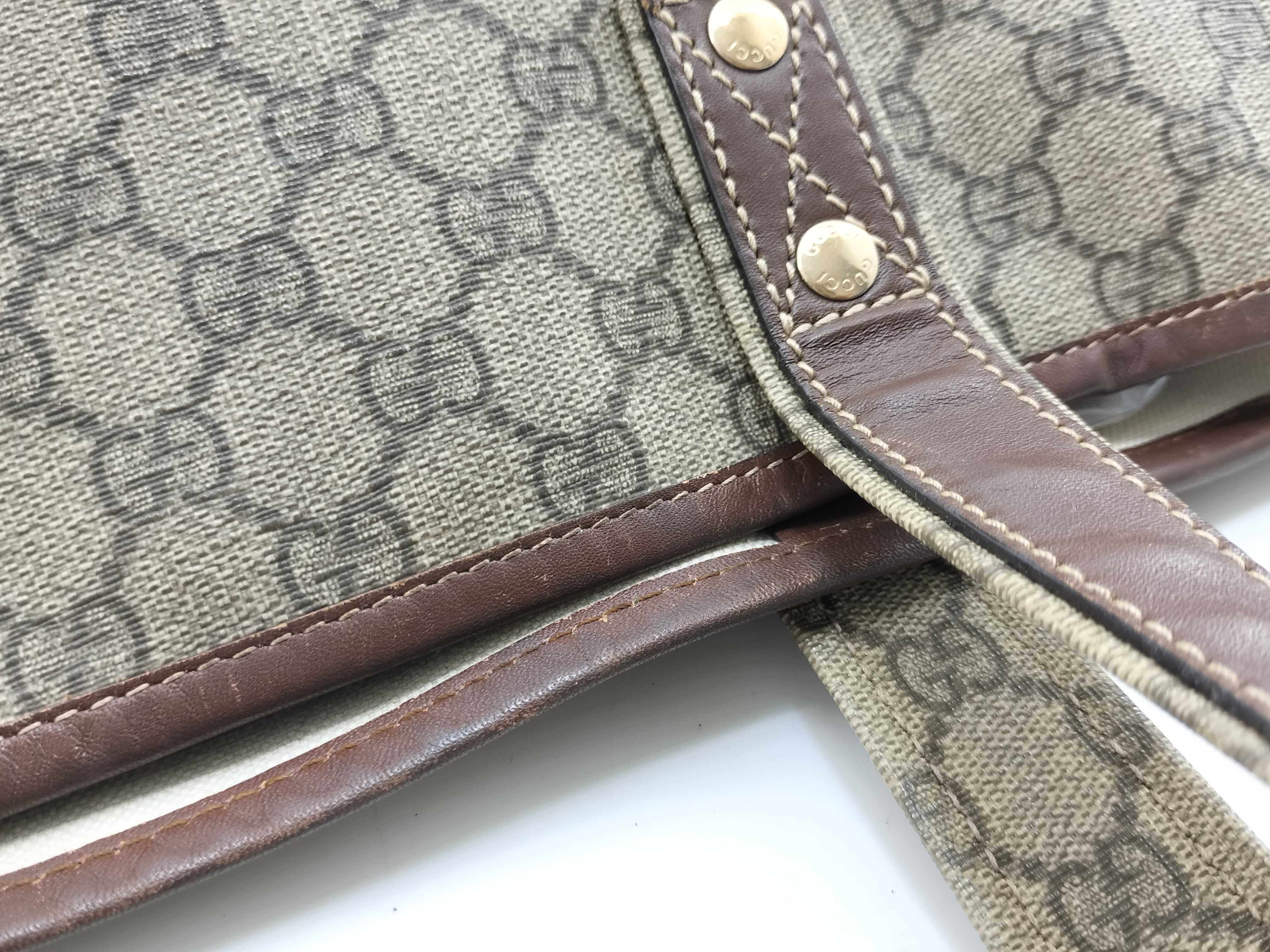 GG Supreme Gucci Tote Bag — view 8