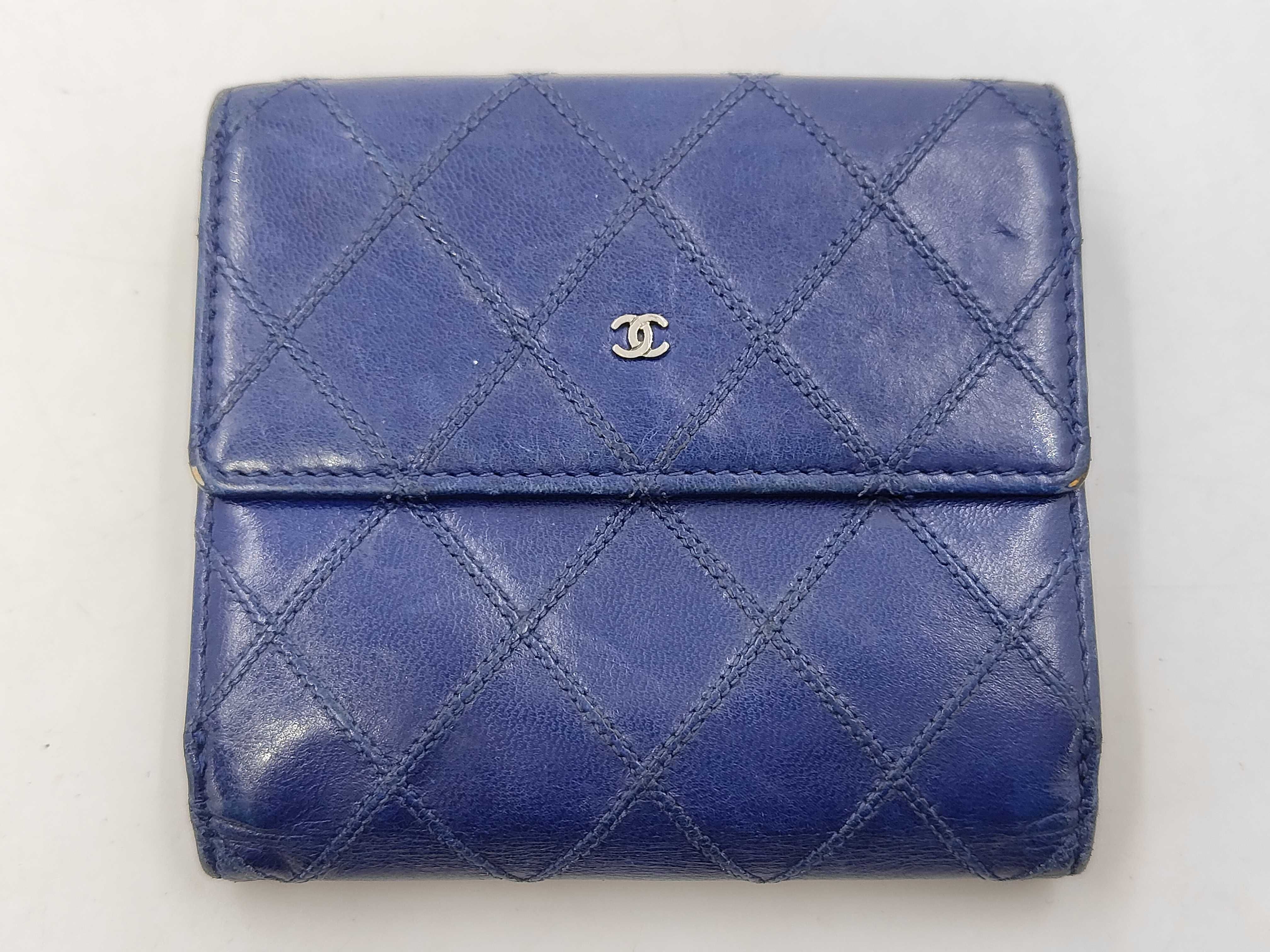 Classic Matelasse Lambskin Small Flap Wallet