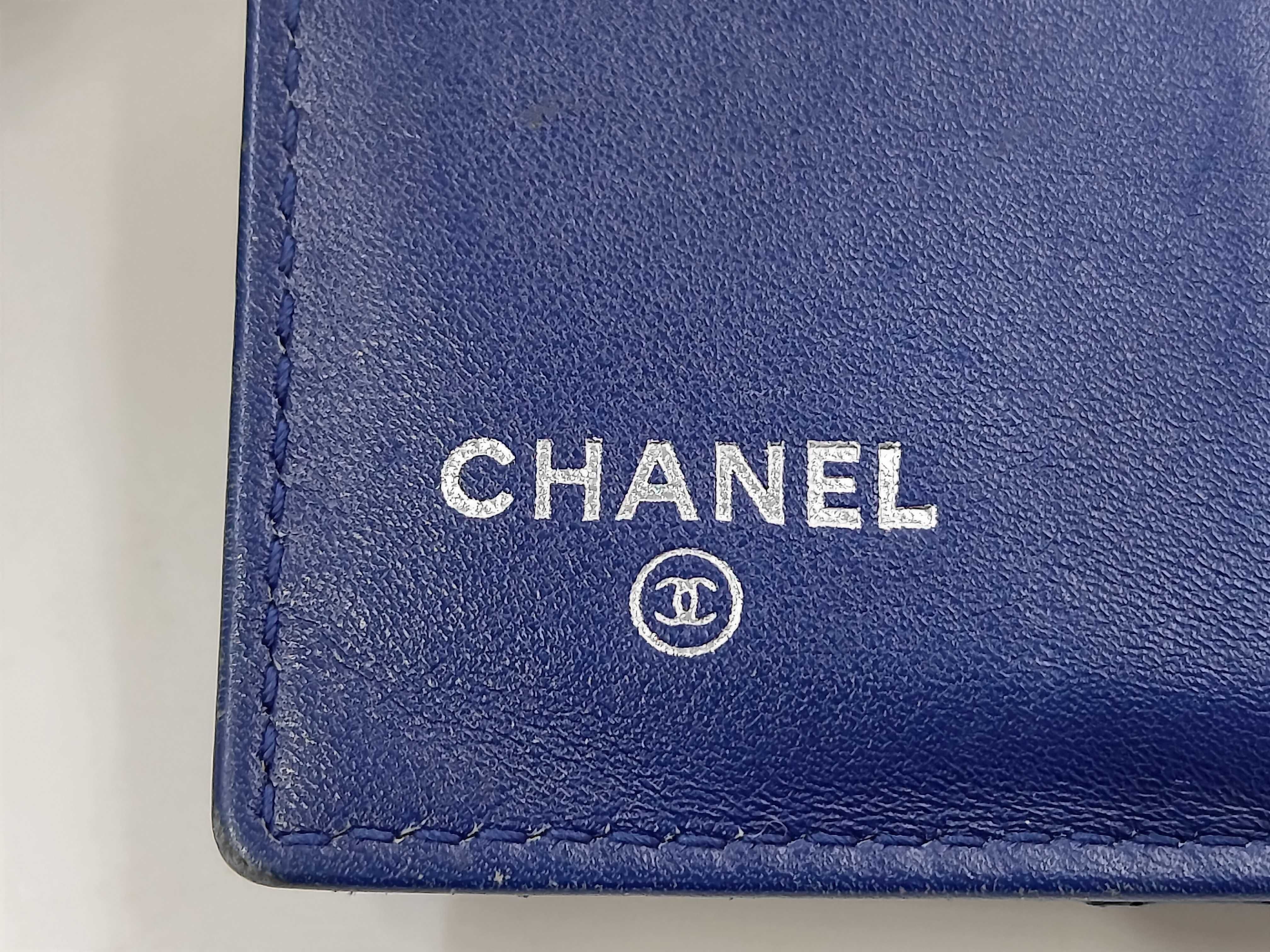 Classic Matelasse Lambskin Small Flap Wallet — view 6