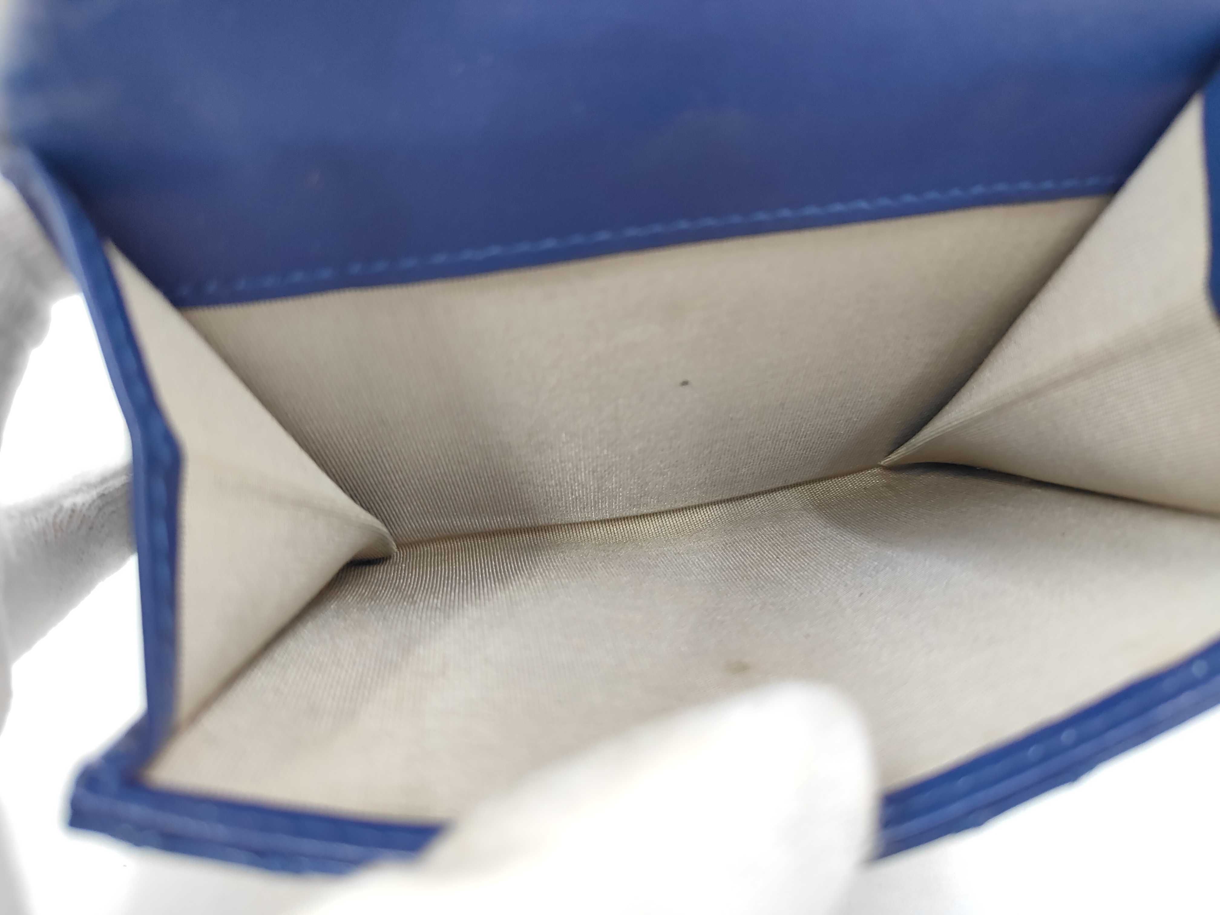 Classic Matelasse Lambskin Small Flap Wallet — view 7