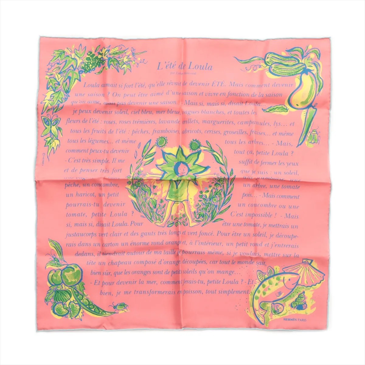 scarf, silk, pink, smelly,