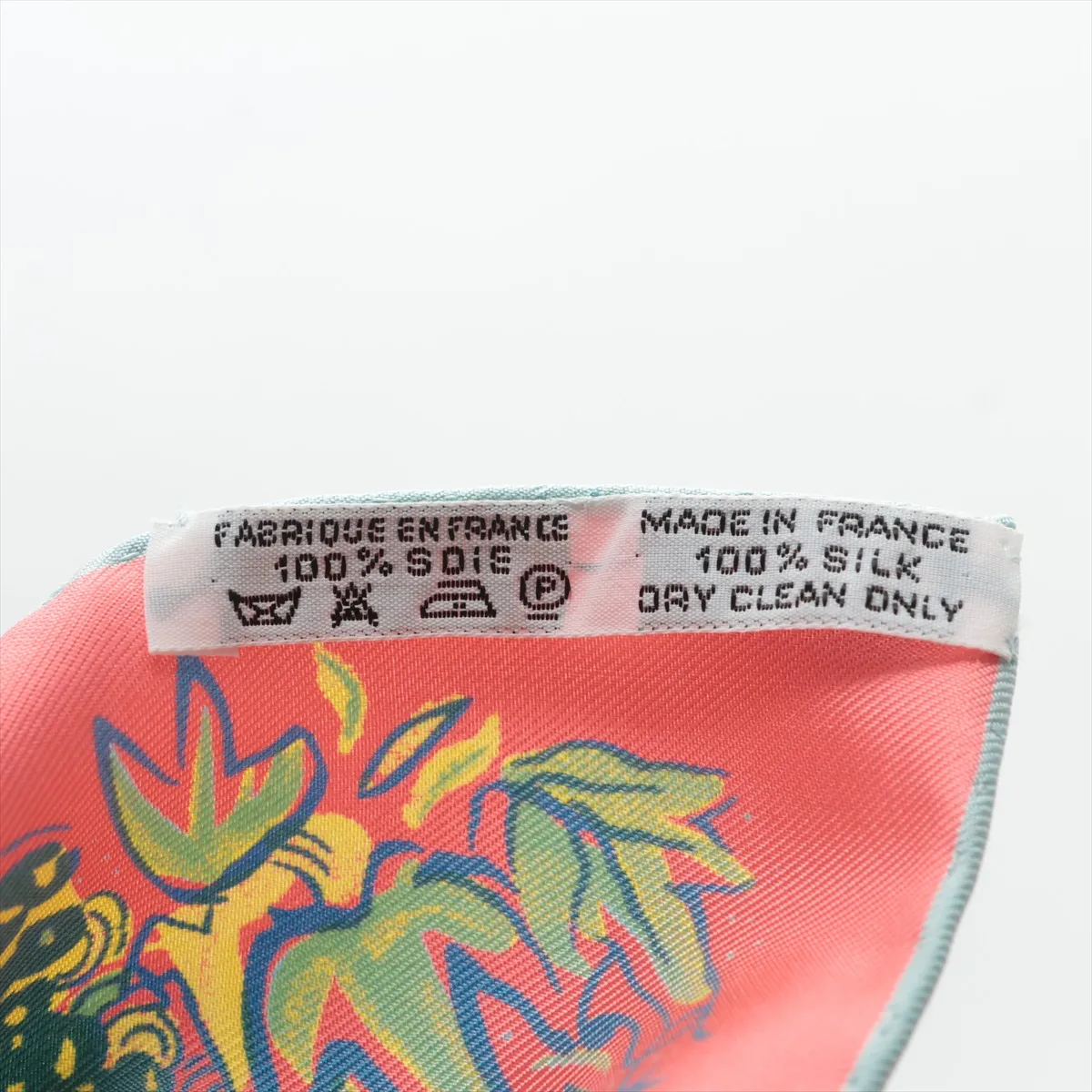 scarf, silk, pink, smelly, — view 6