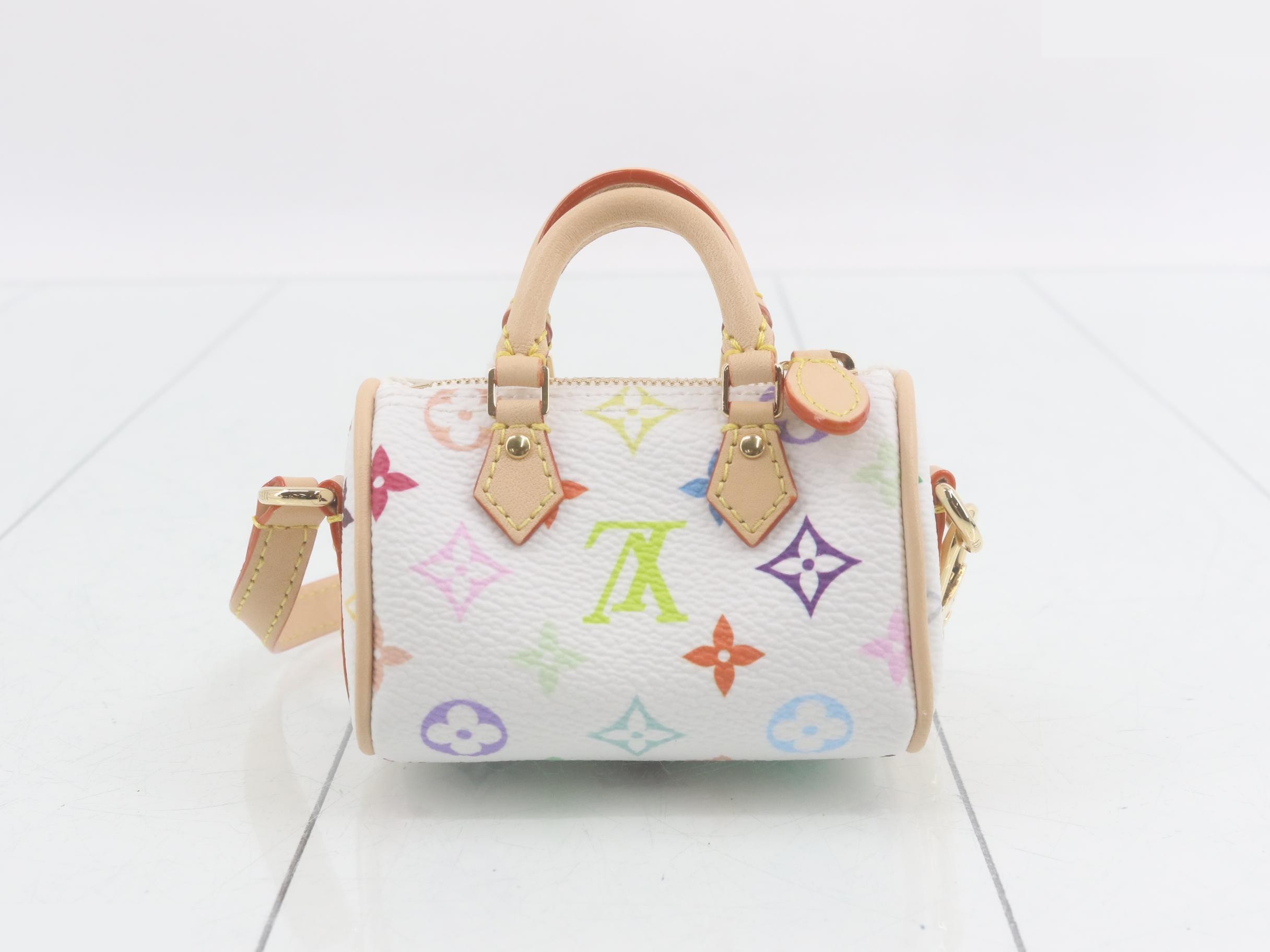 2-way Takashi Murakami Speedy Shoulder Bag (Storage Item) — view 2