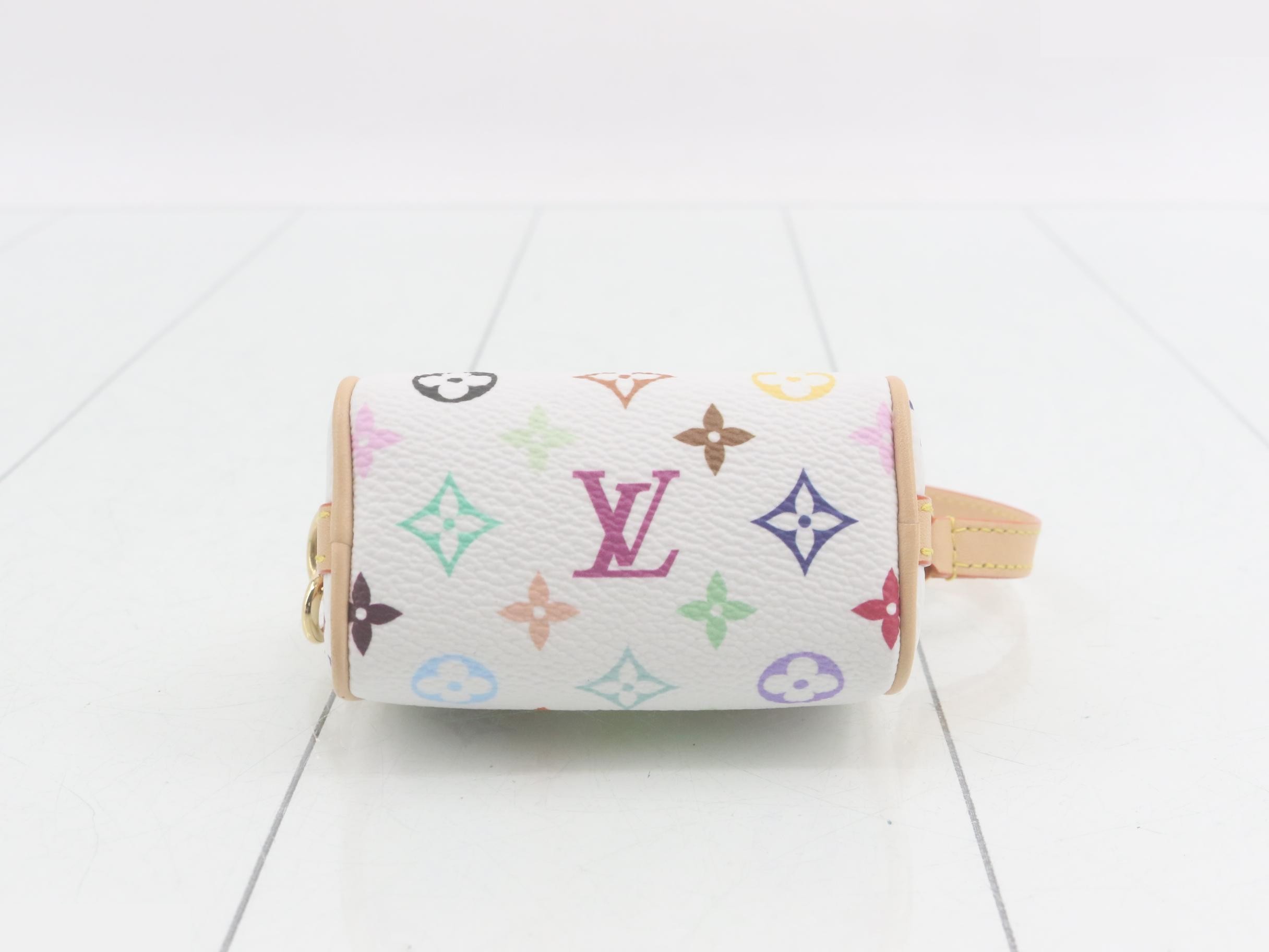 2-way Takashi Murakami Speedy Shoulder Bag (Storage Item) — view 3