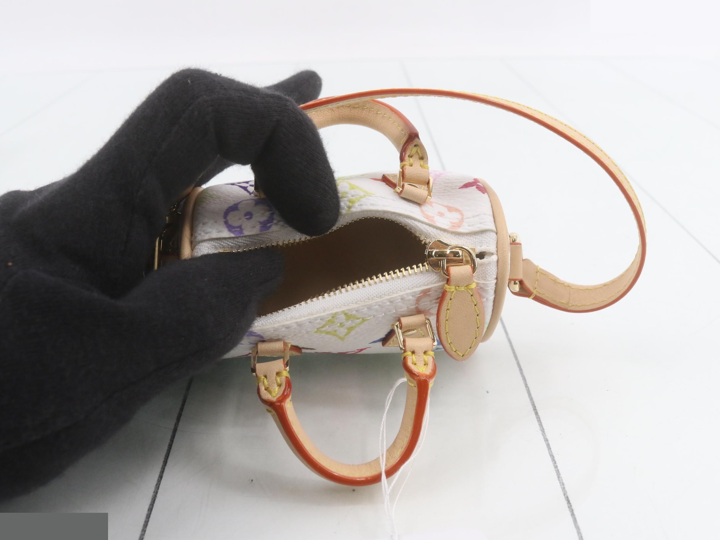 2-way Takashi Murakami Speedy Shoulder Bag (Storage Item) — view 4