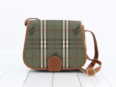 Other lines: Nova Check Green Bag