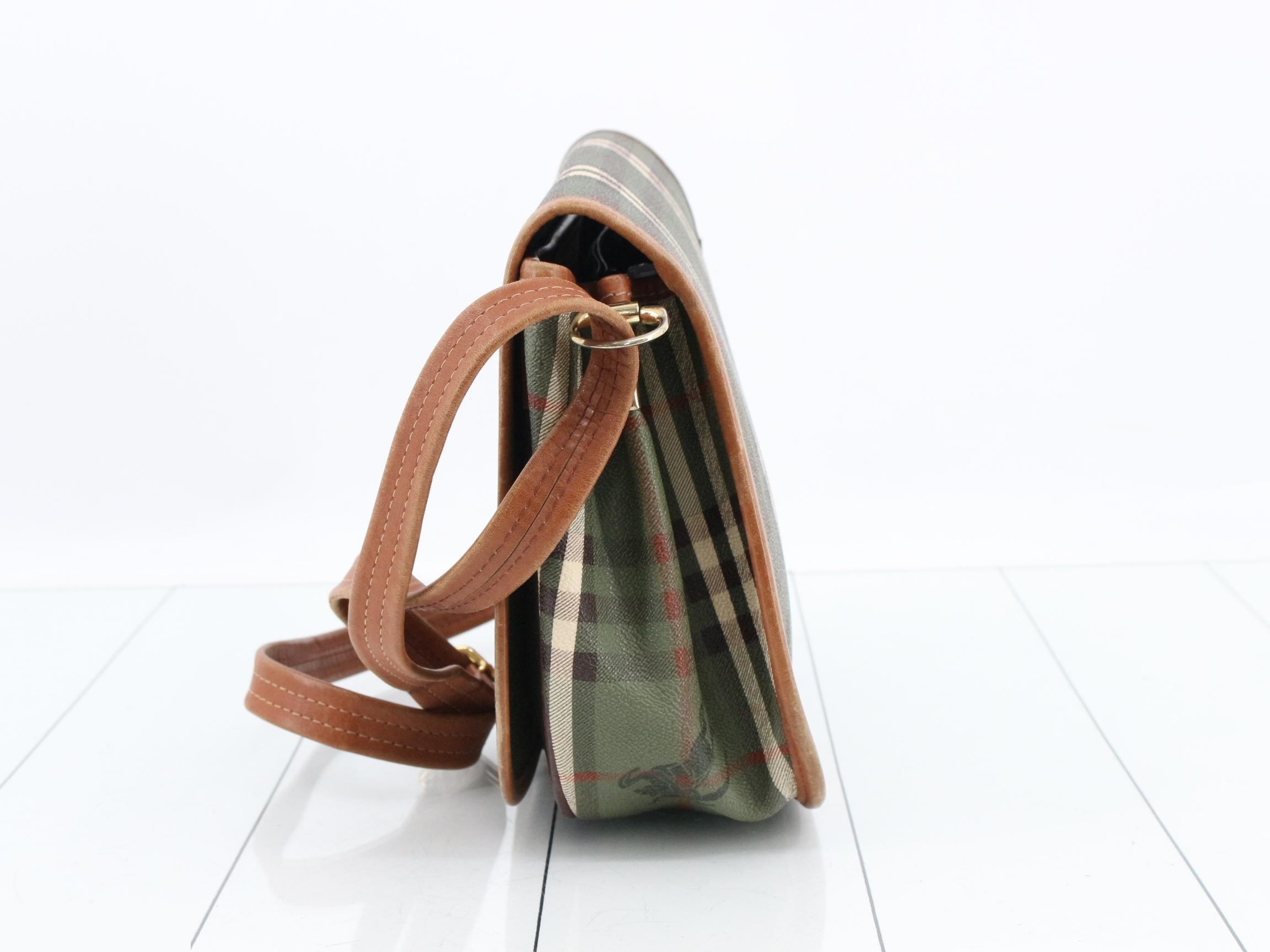 Other lines: Nova Check Green Bag — view 3
