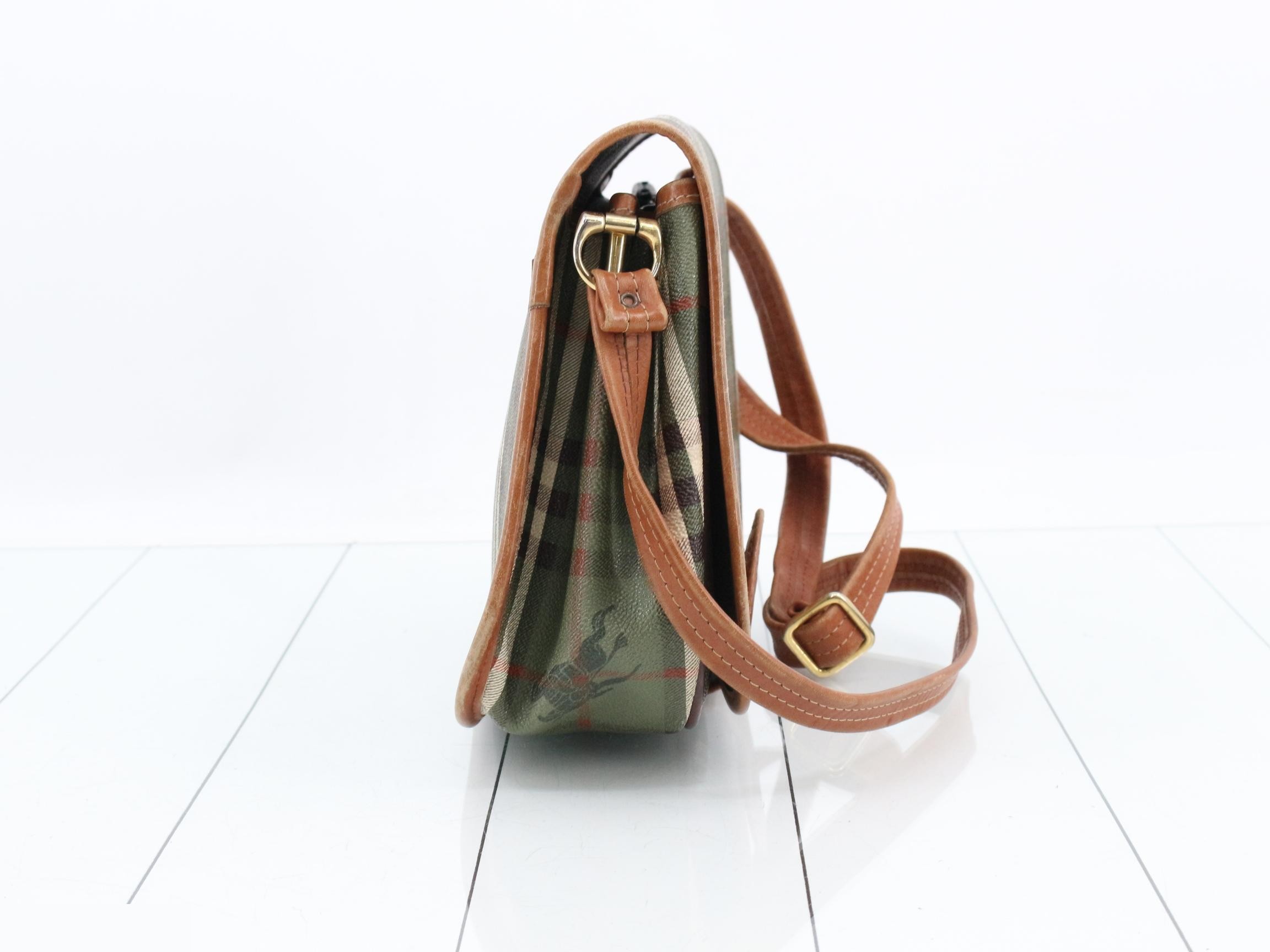 Other lines: Nova Check Green Bag — view 4