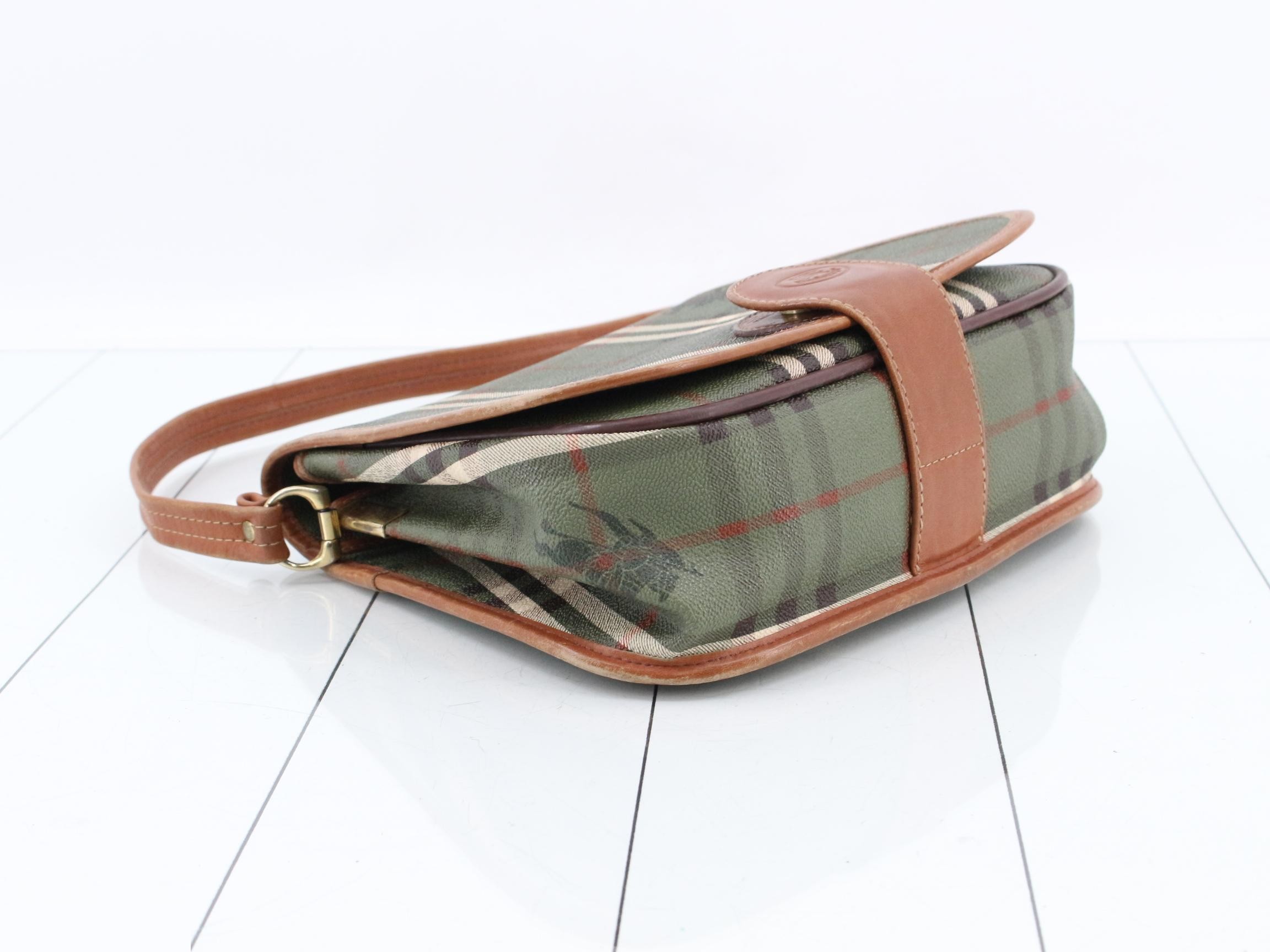 Other lines: Nova Check Green Bag — view 5