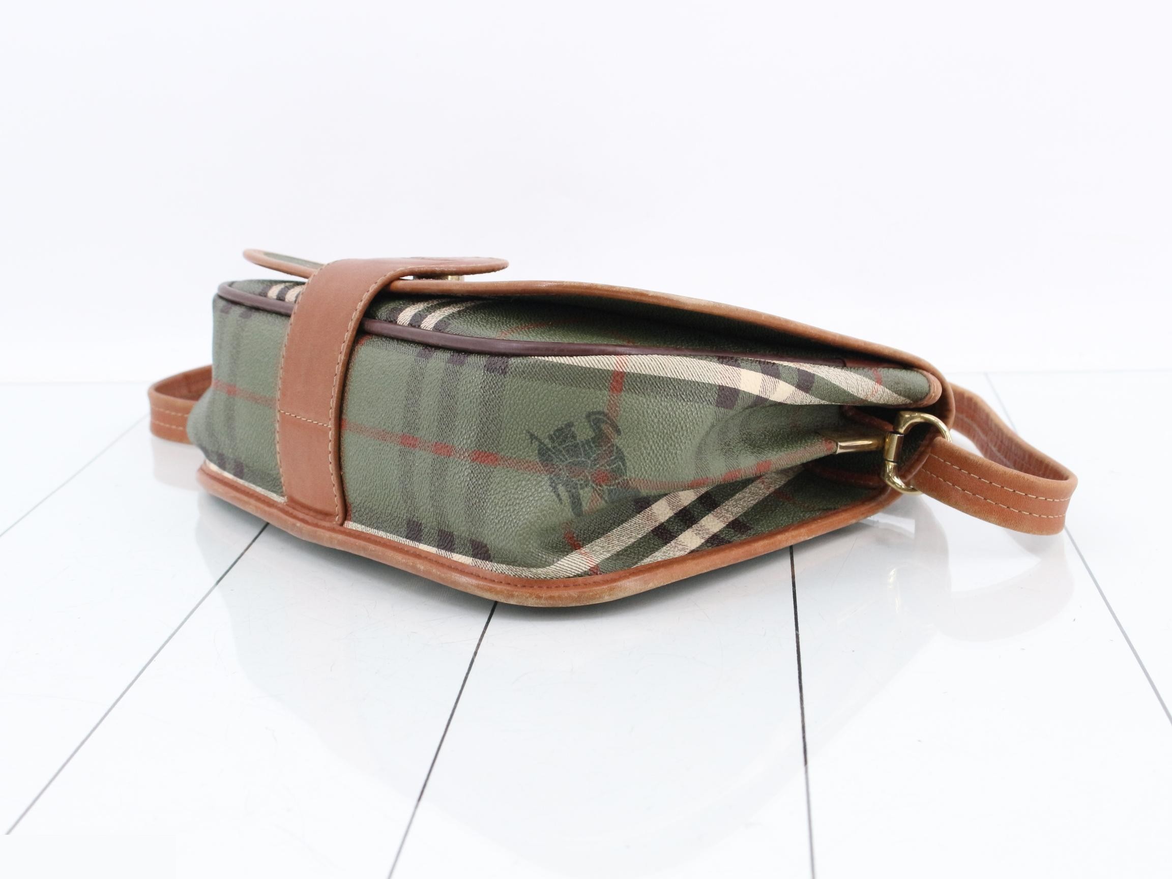 Other lines: Nova Check Green Bag — view 6