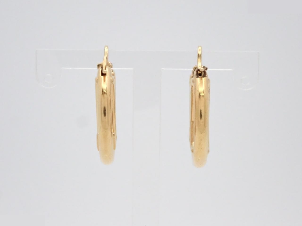 Louise Gold Earrings — view 2