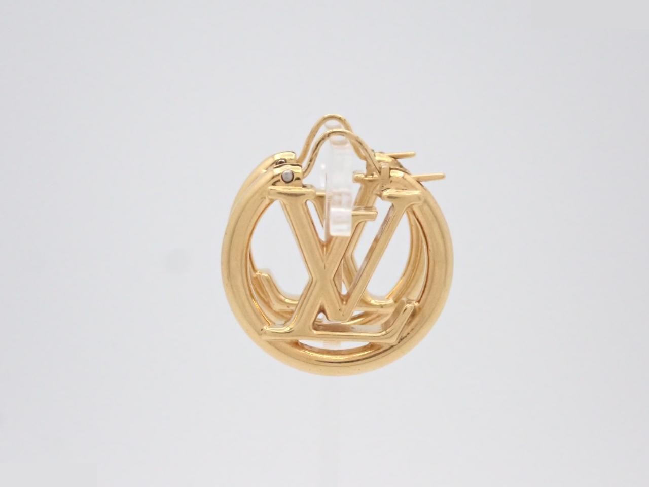 Louise Gold Earrings — view 3