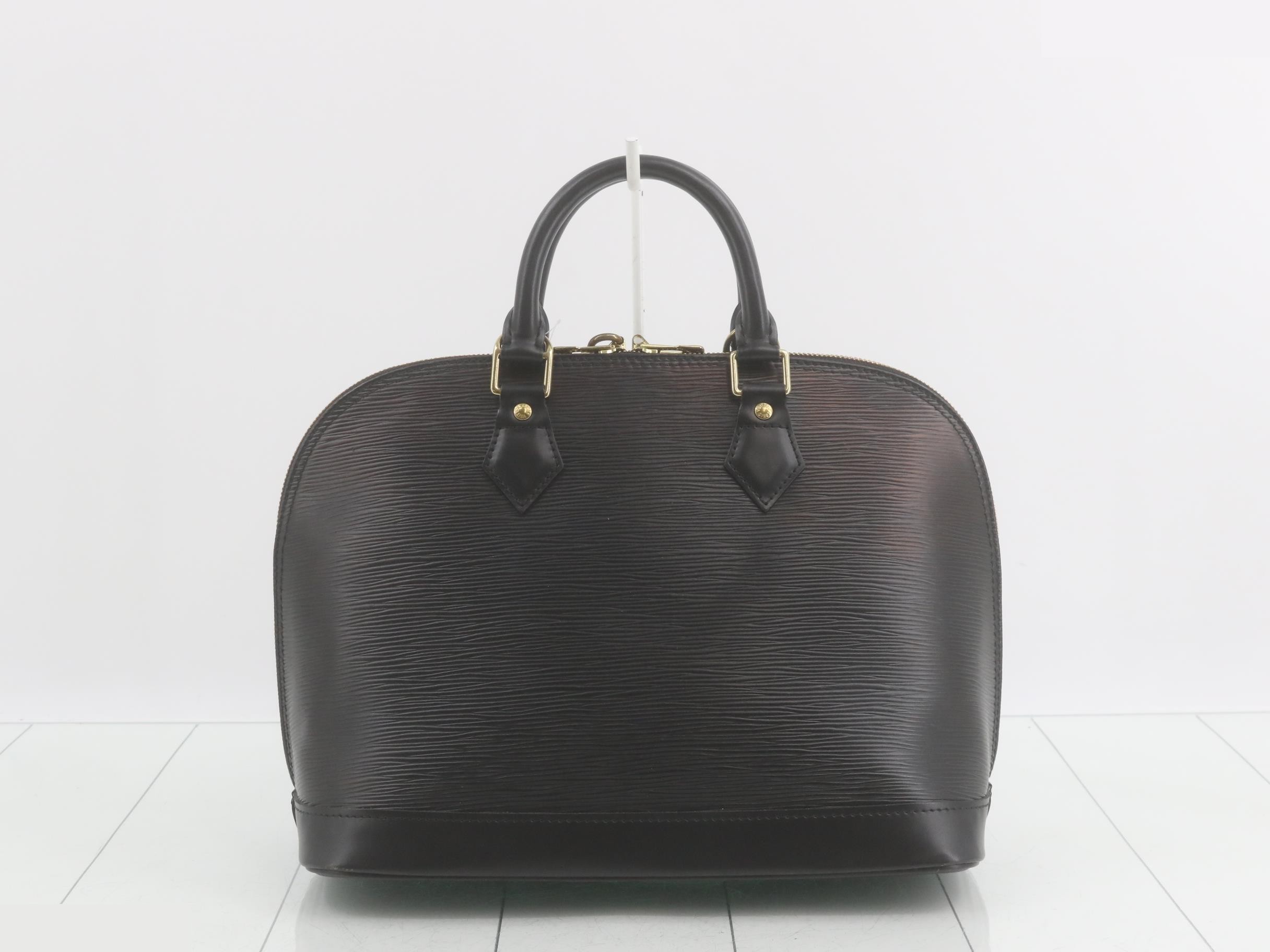 Epi Alma Noir Handbag — view 2