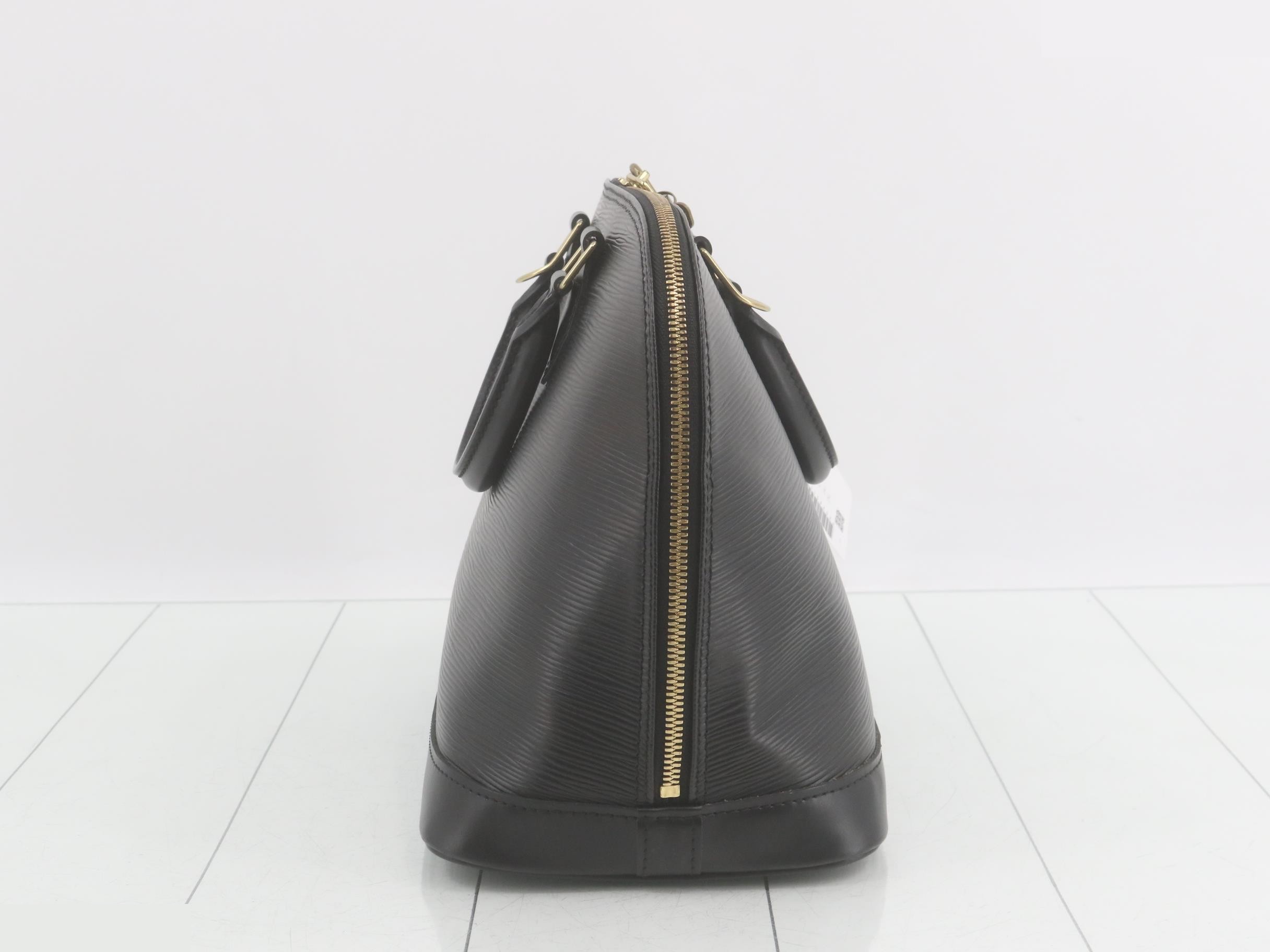 Epi Alma Noir Handbag — view 4