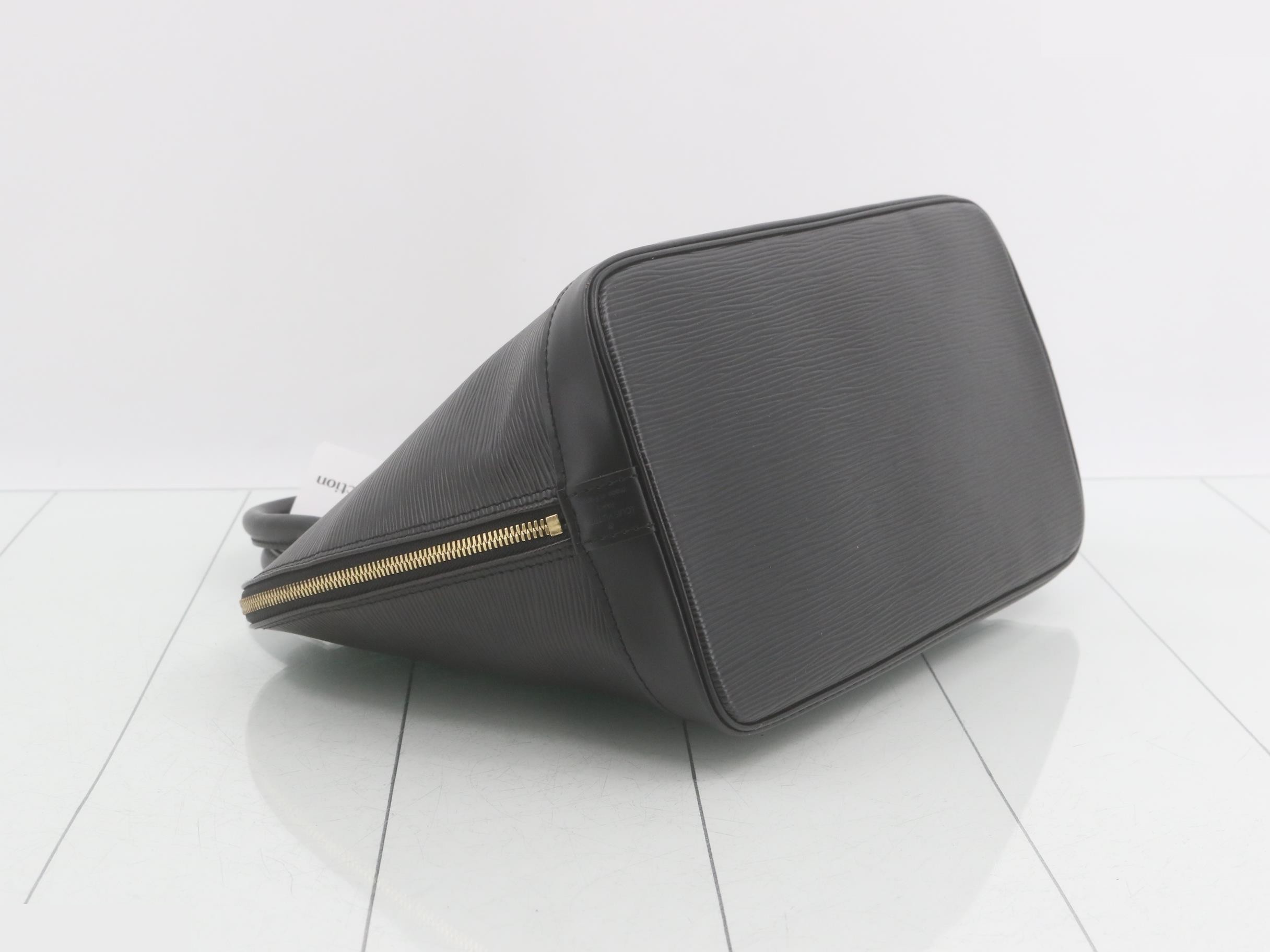 Epi Alma Noir Handbag — view 5