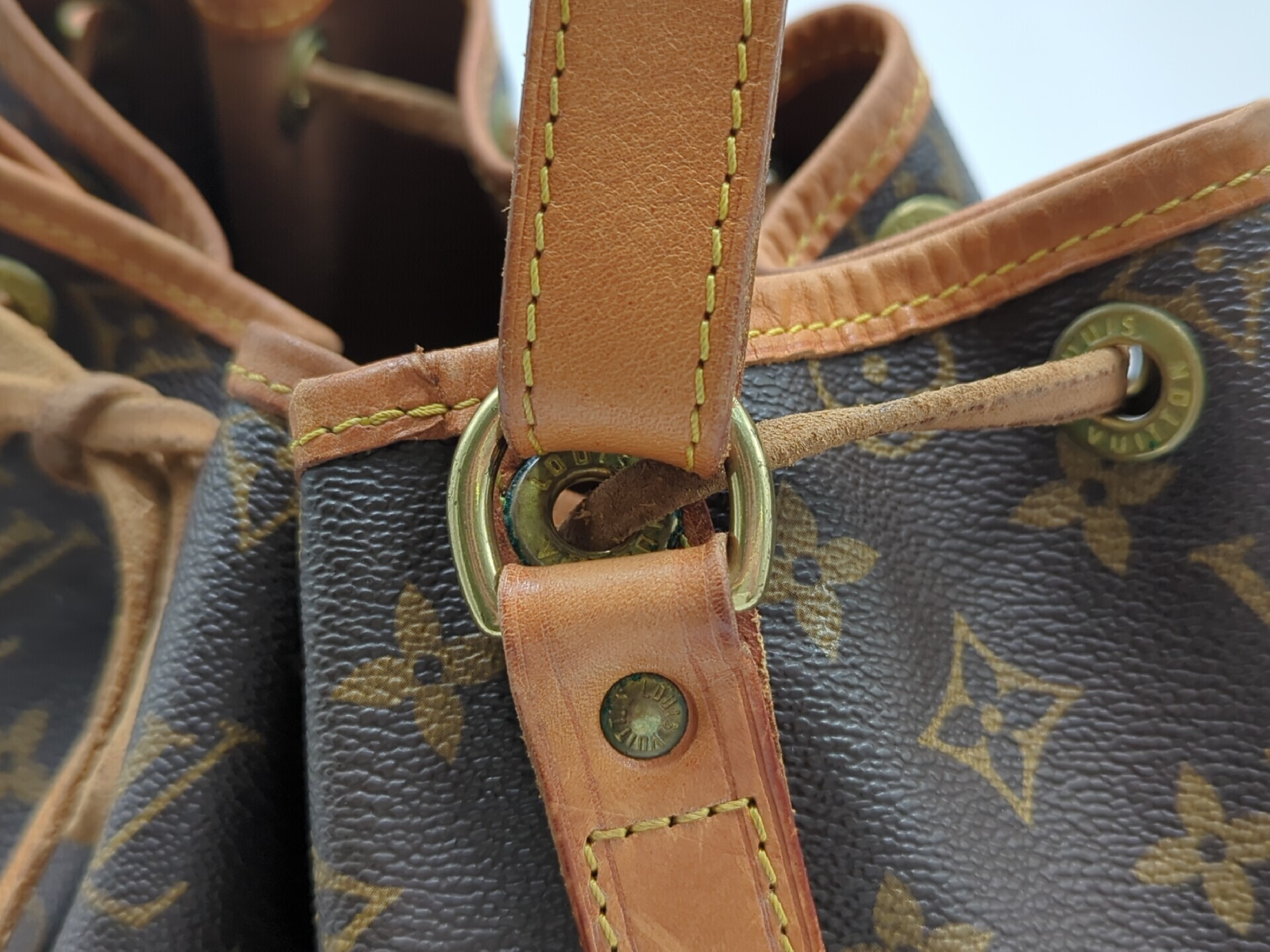 M42224 Monogram Noé Handbag — view 7