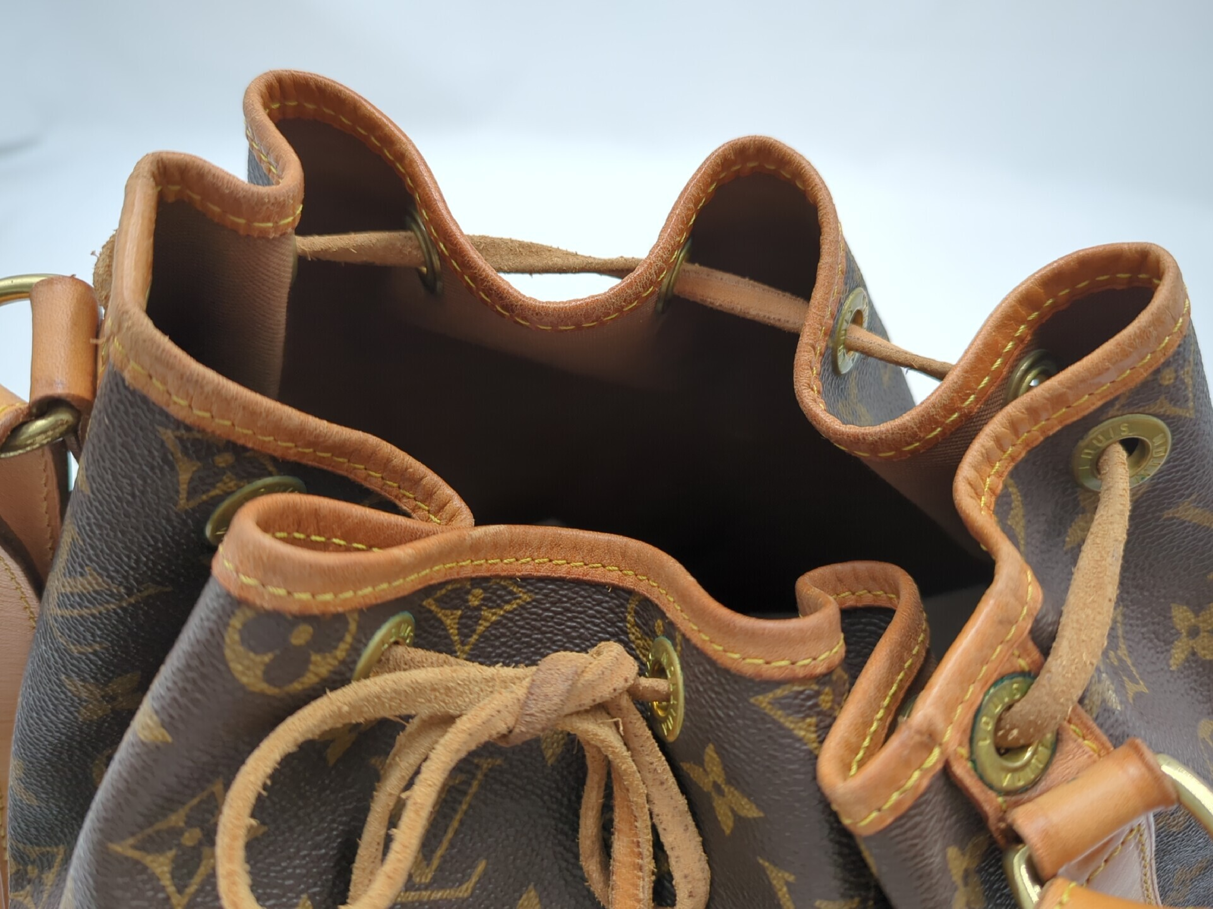 M42224 Monogram Noé Handbag — view 8