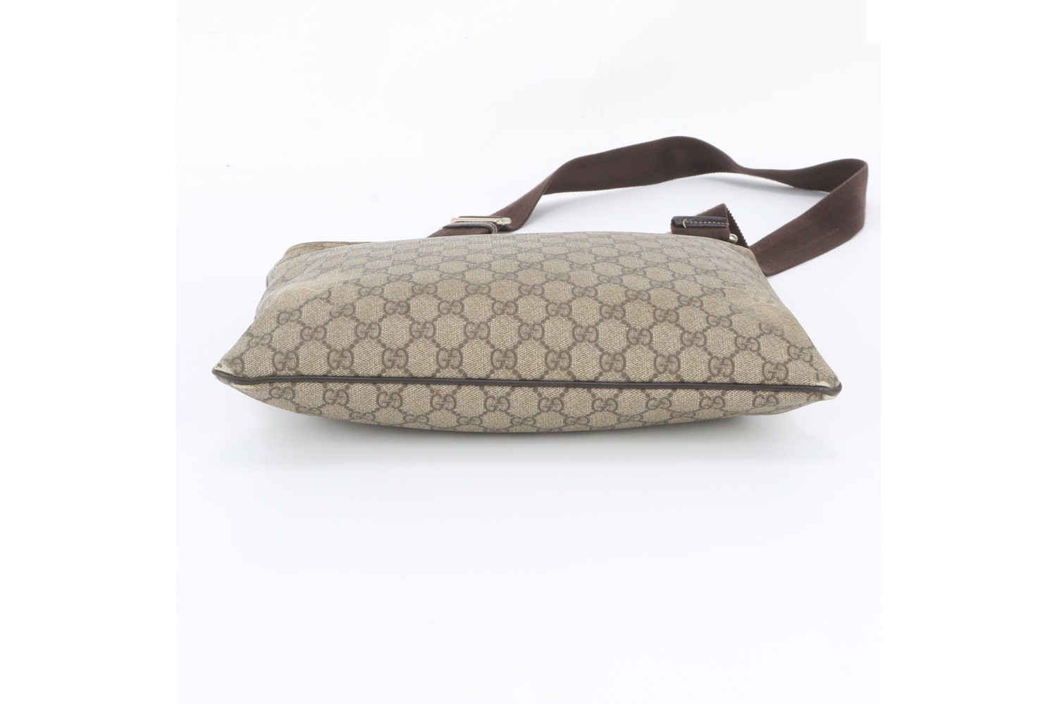 GG Supreme 201446 Leather Shoulder Bag (Crossbody) — view 6