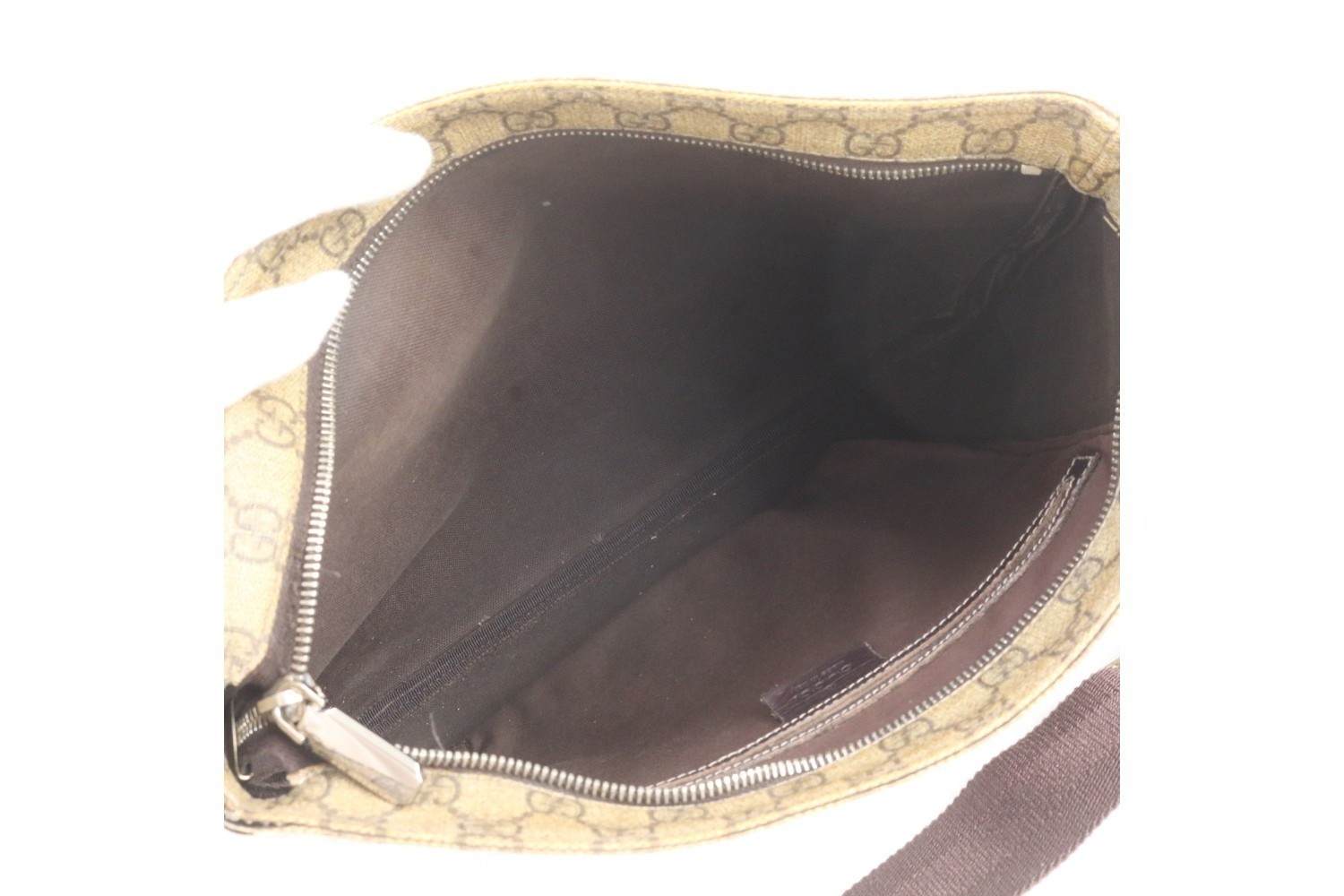 GG Supreme 201446 Leather Shoulder Bag (Crossbody) — view 7