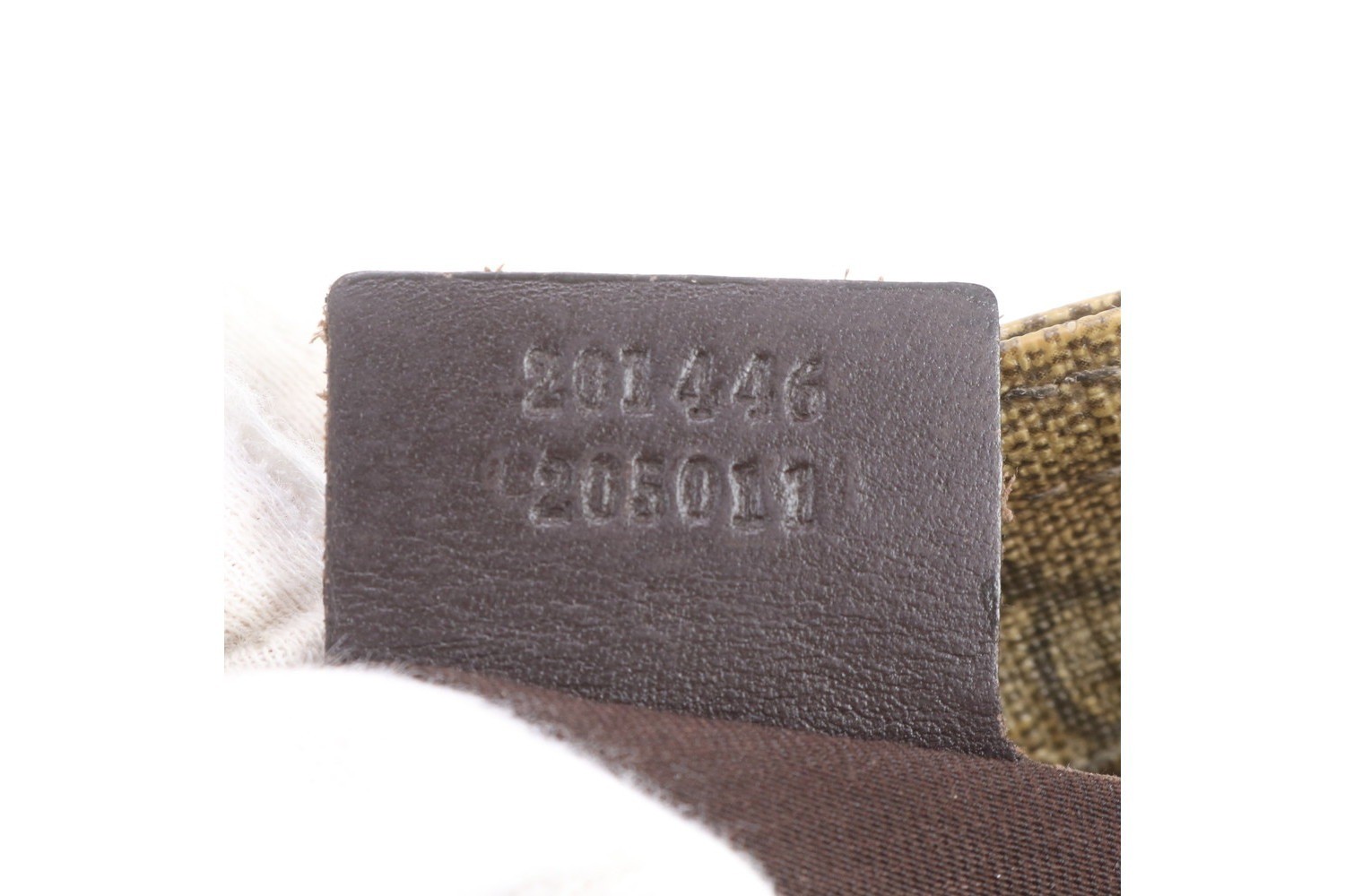GG Supreme 201446 Leather Shoulder Bag (Crossbody) — view 9