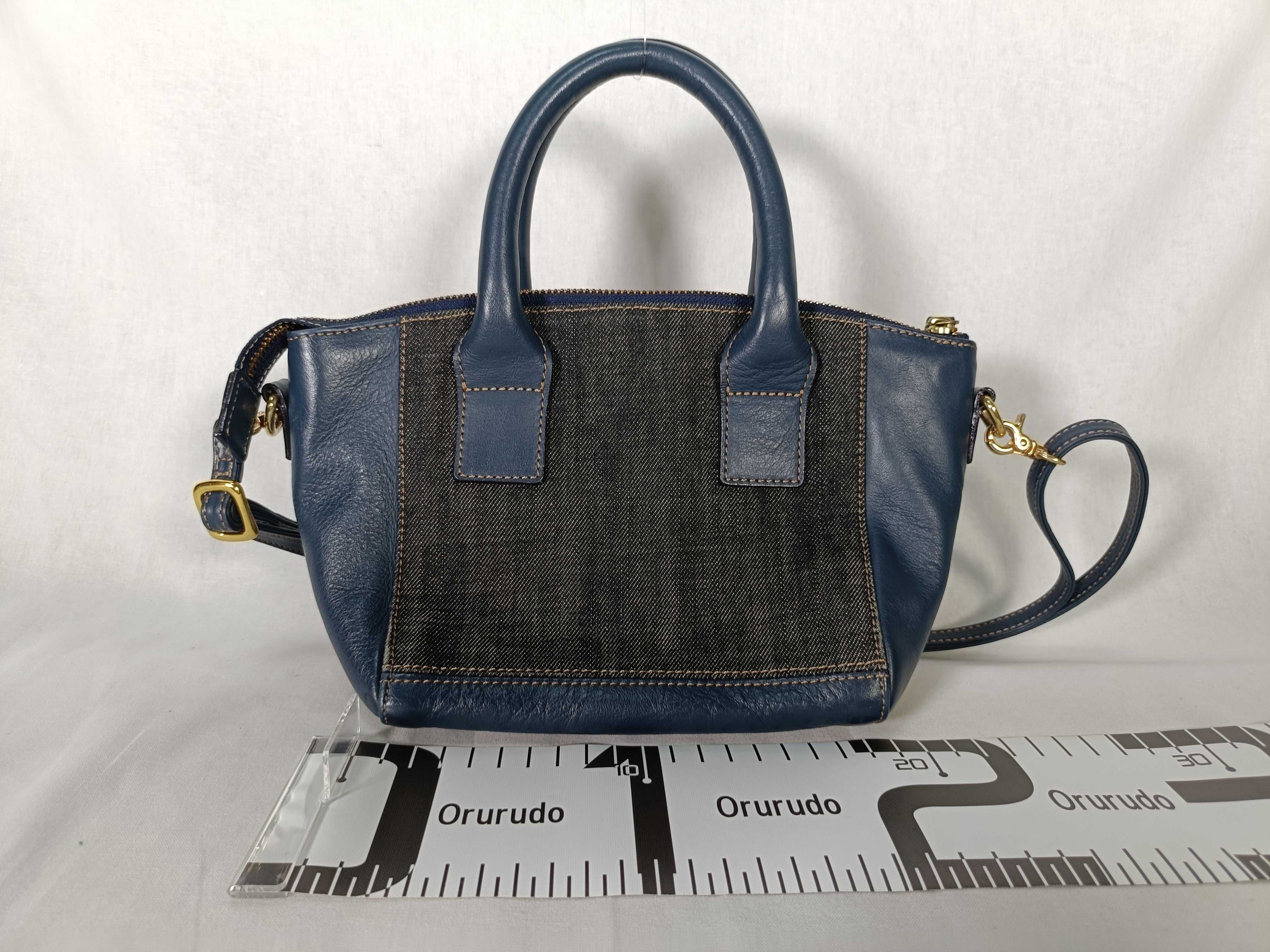Blue Label Denim 2-way Handbag — view 2