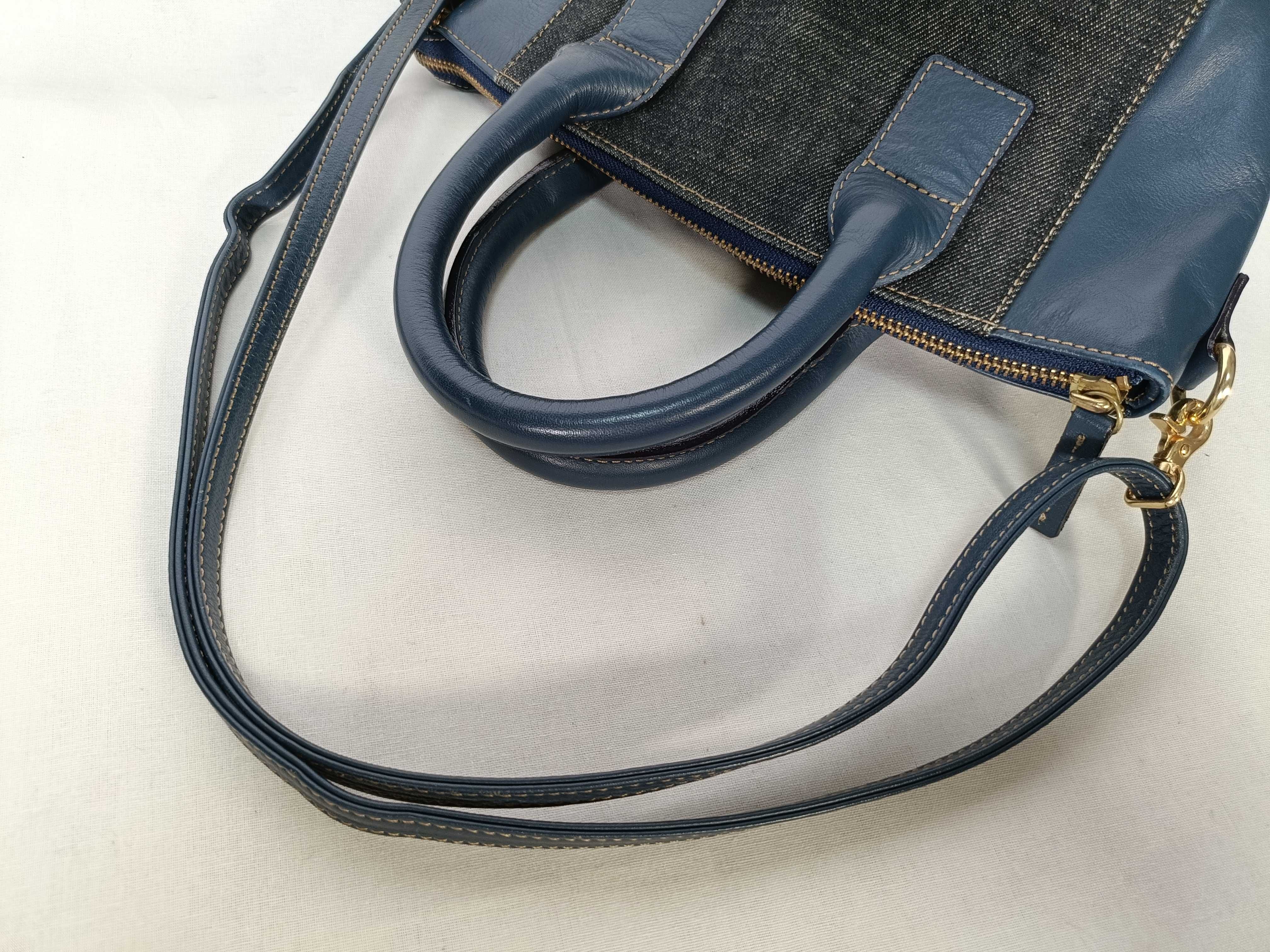 Blue Label Denim 2-way Handbag — view 12