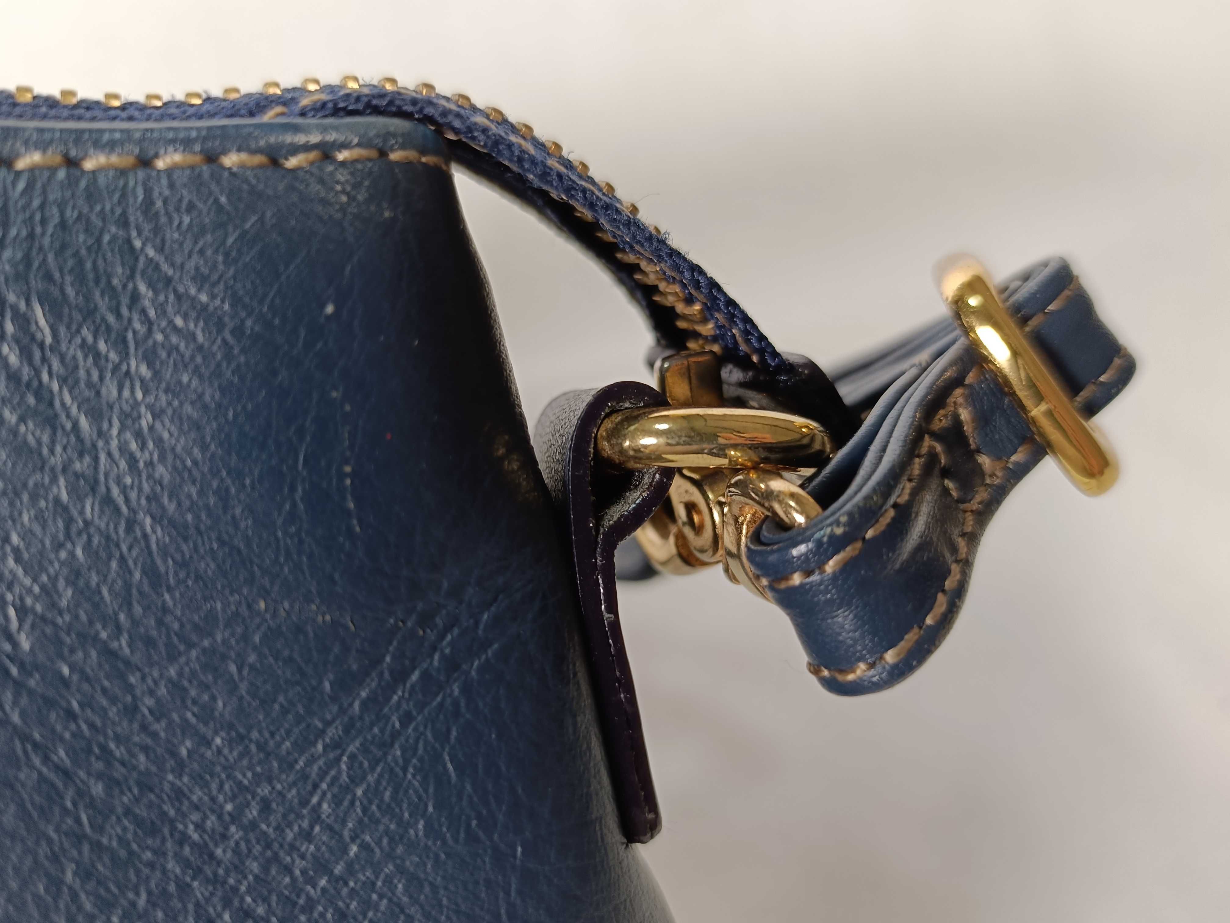 Blue Label Denim 2-way Handbag — view 13