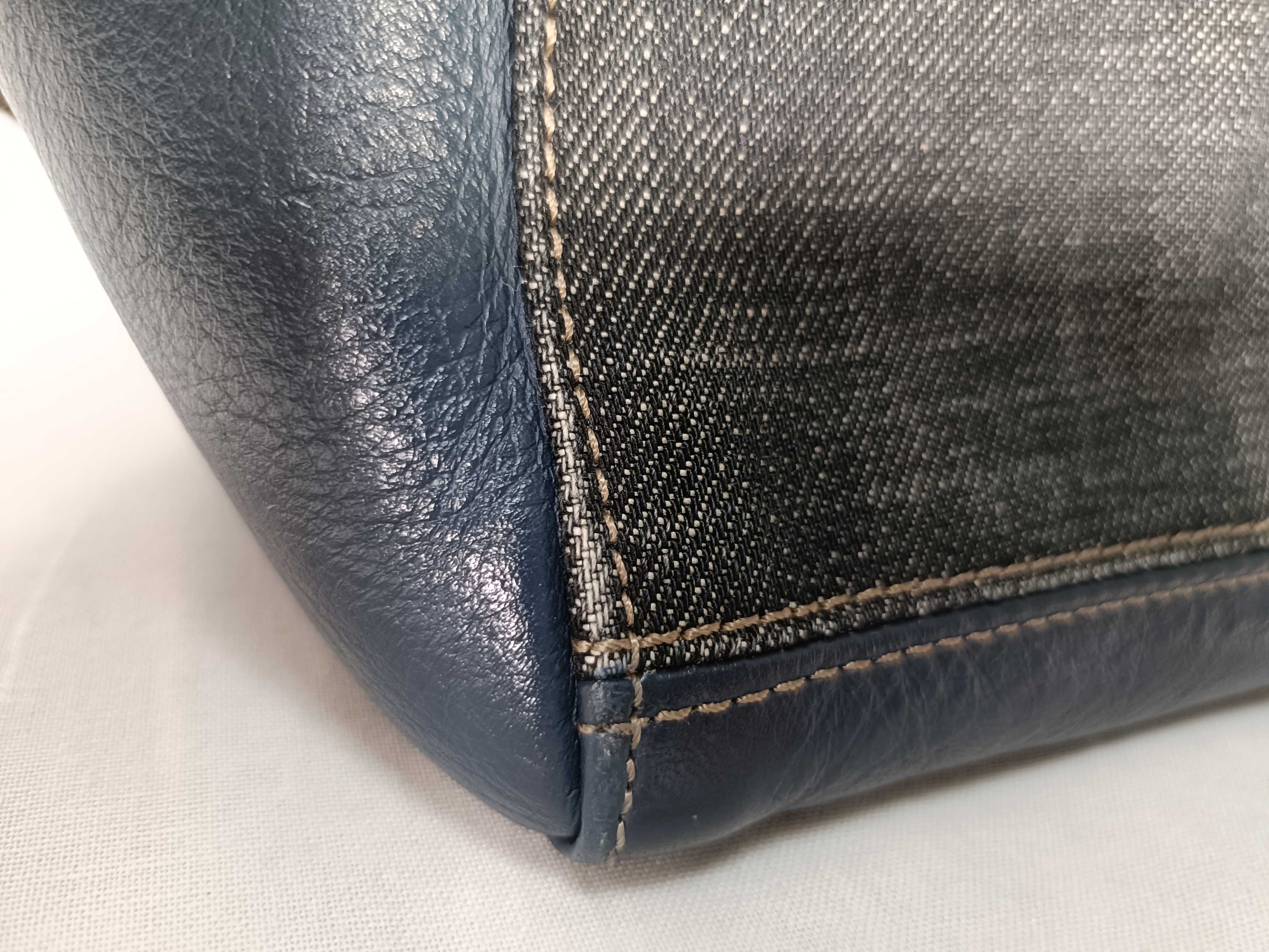 Blue Label Denim 2-way Handbag — view 15