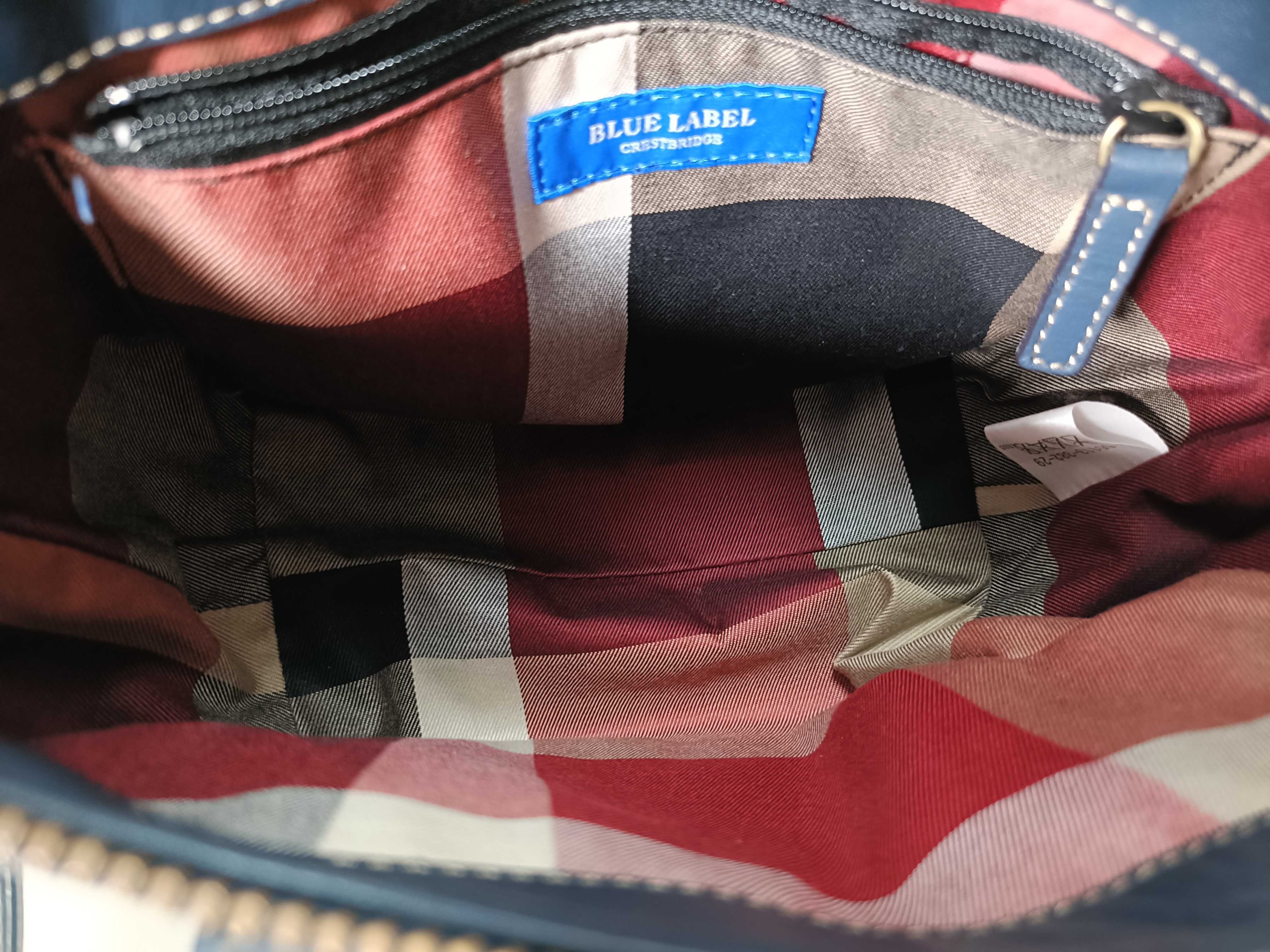 Blue Label Denim 2-way Handbag — view 3