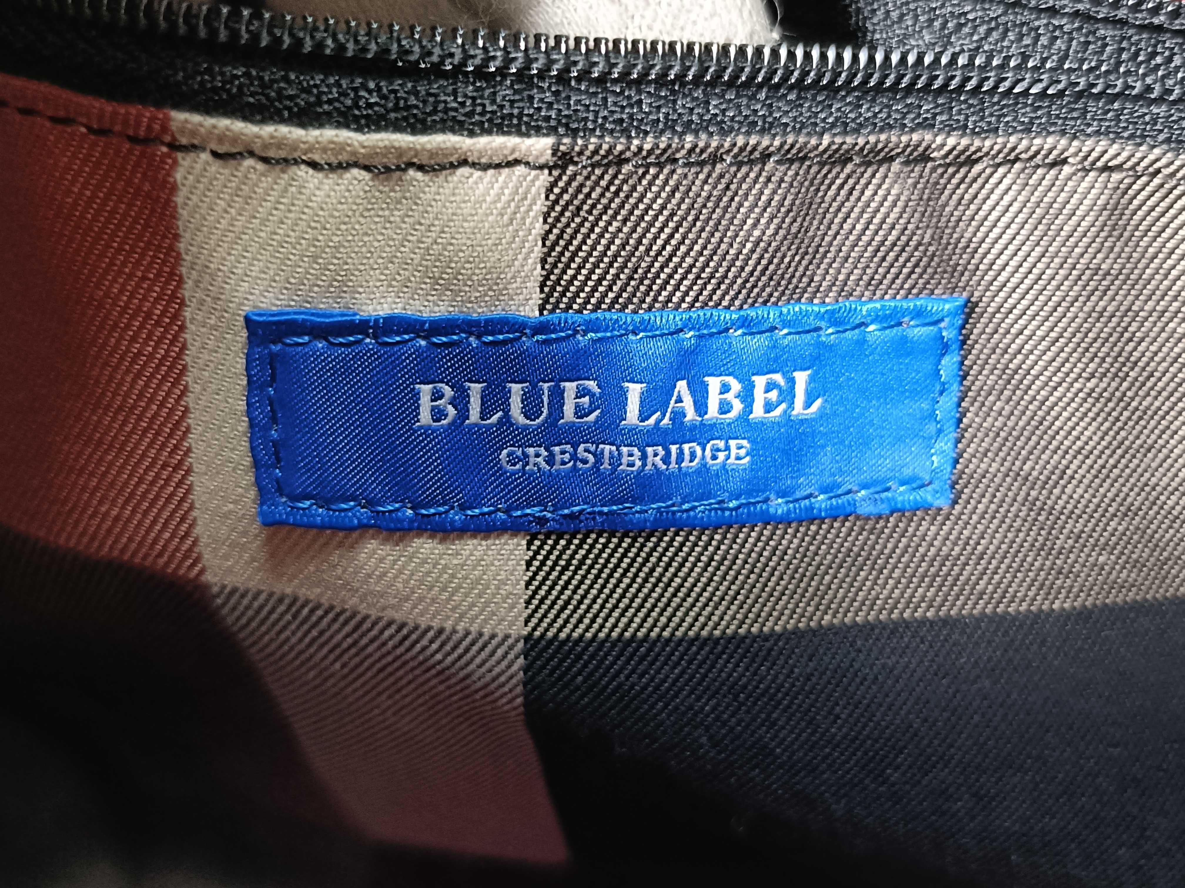 Blue Label Denim 2-way Handbag — view 4