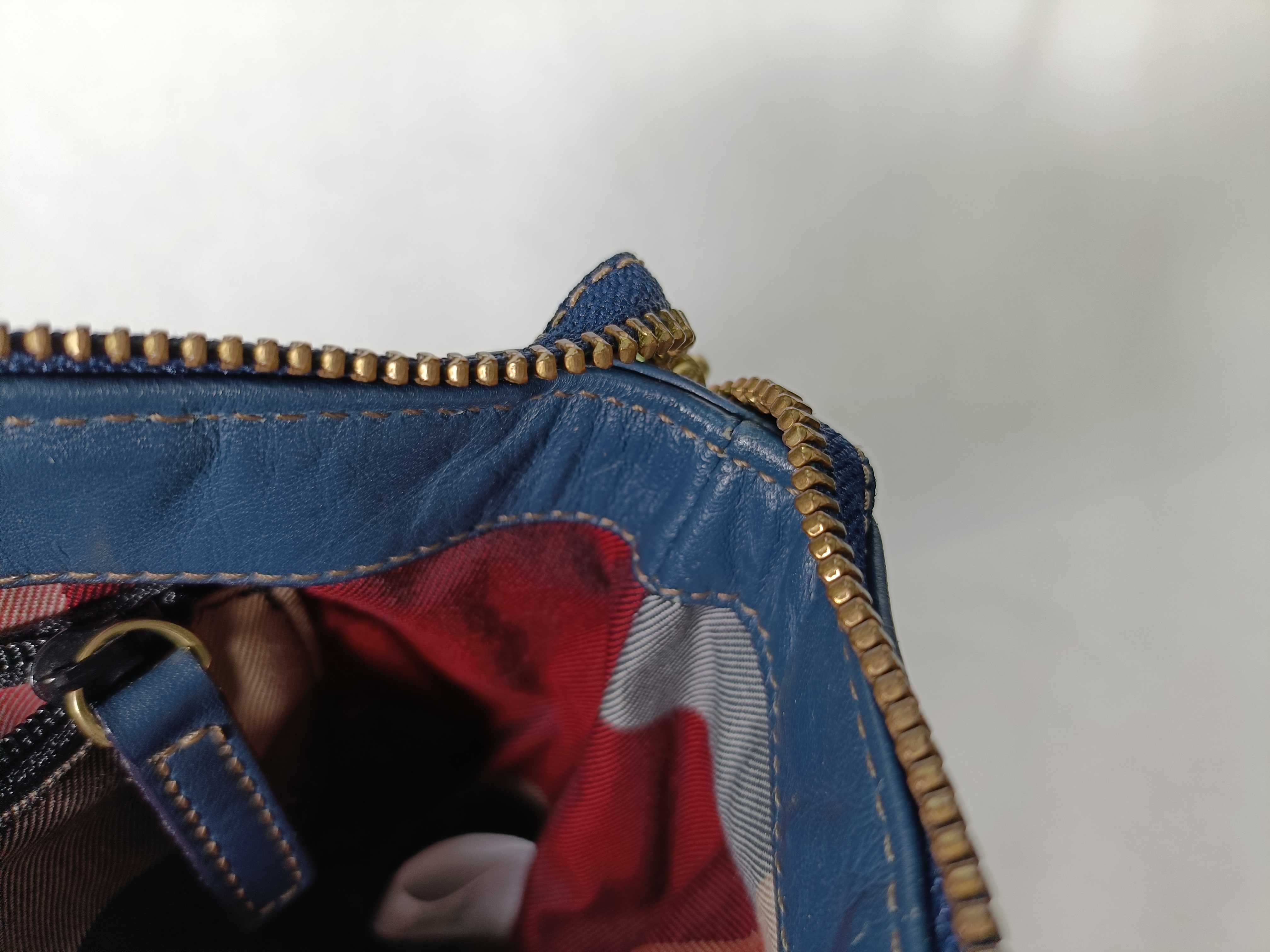 Blue Label Denim 2-way Handbag — view 6