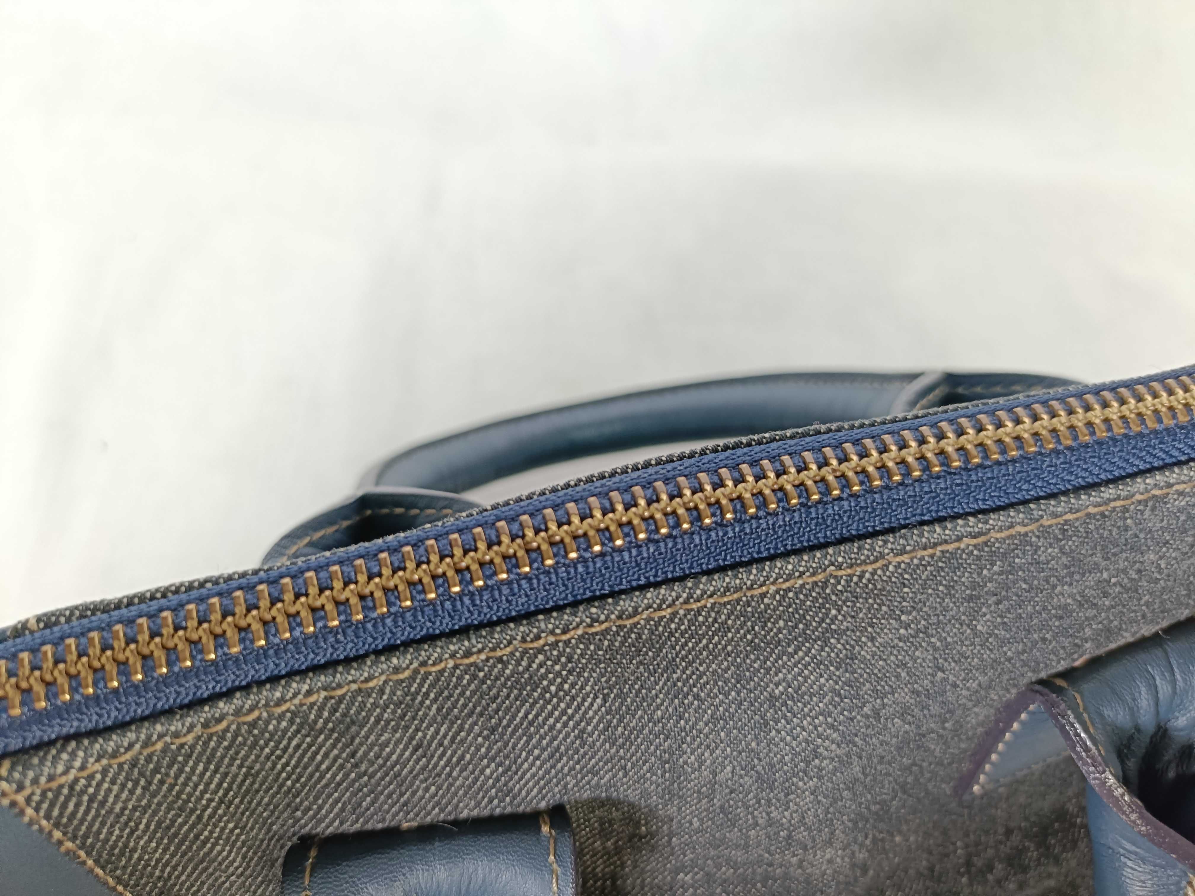 Blue Label Denim 2-way Handbag — view 7