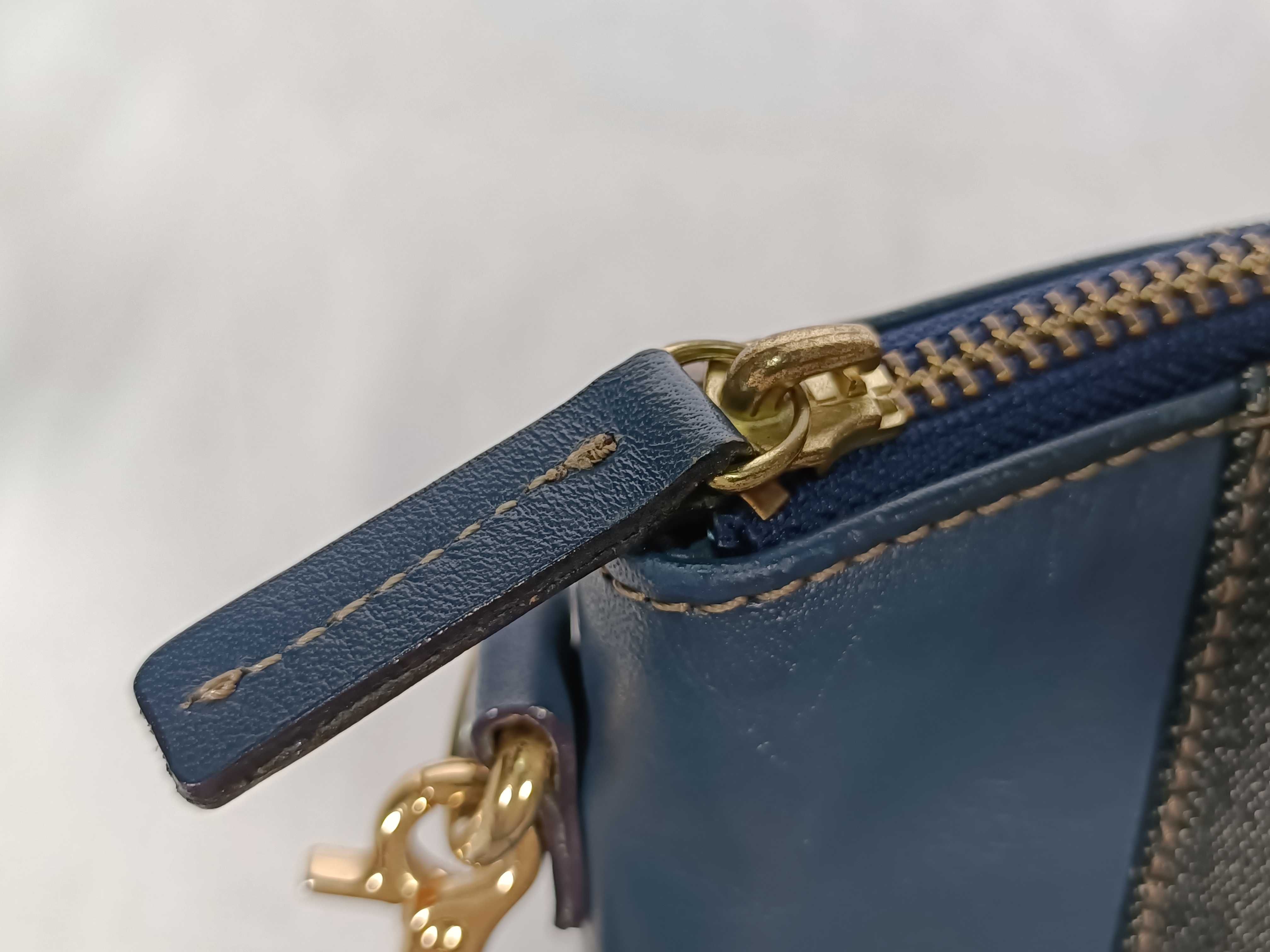 Blue Label Denim 2-way Handbag — view 8