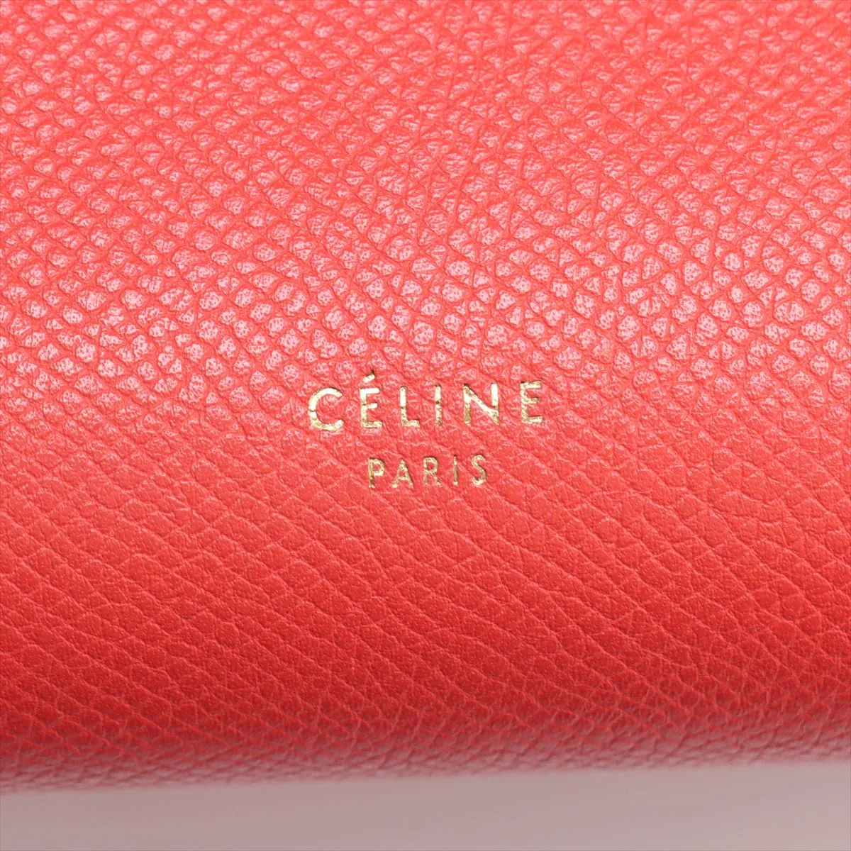 belt bag micro leather 2WAY handbag red — view 11