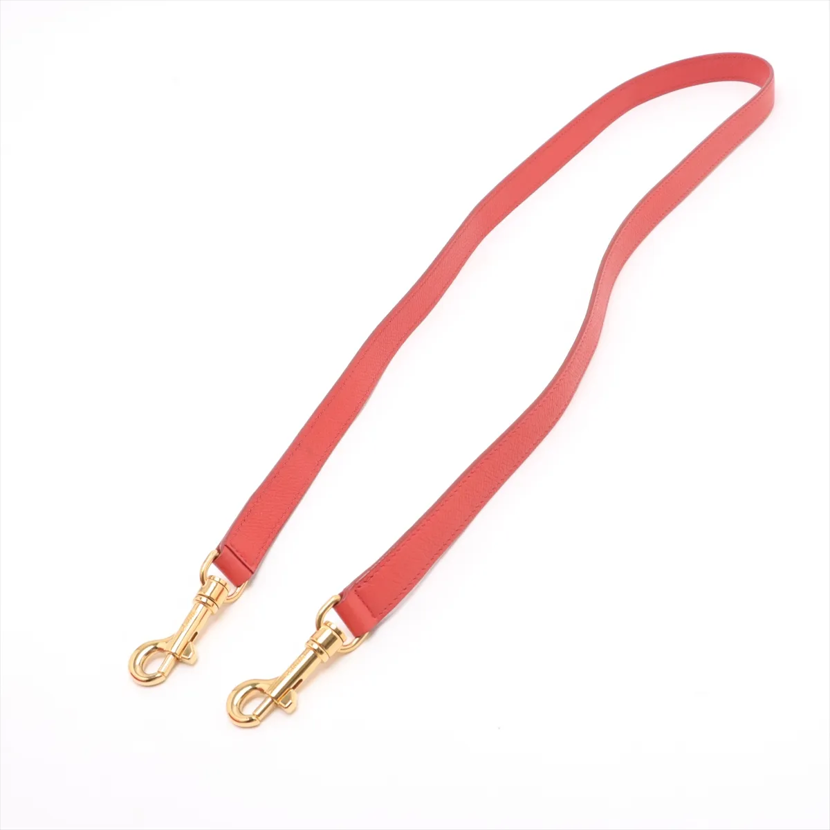 belt bag micro leather 2WAY handbag red — view 7