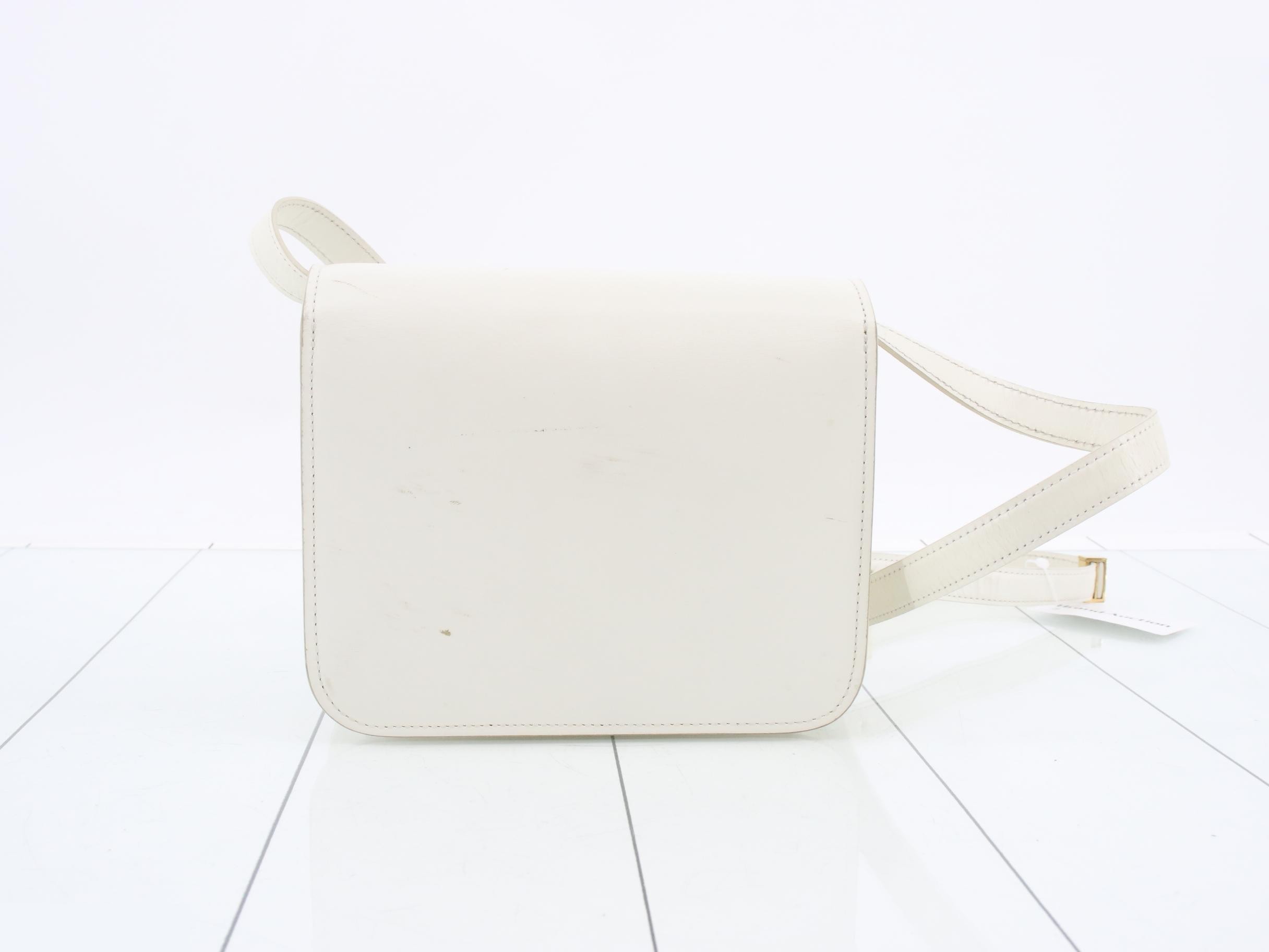 Classic Box Leather Shoulder Bag — view 2
