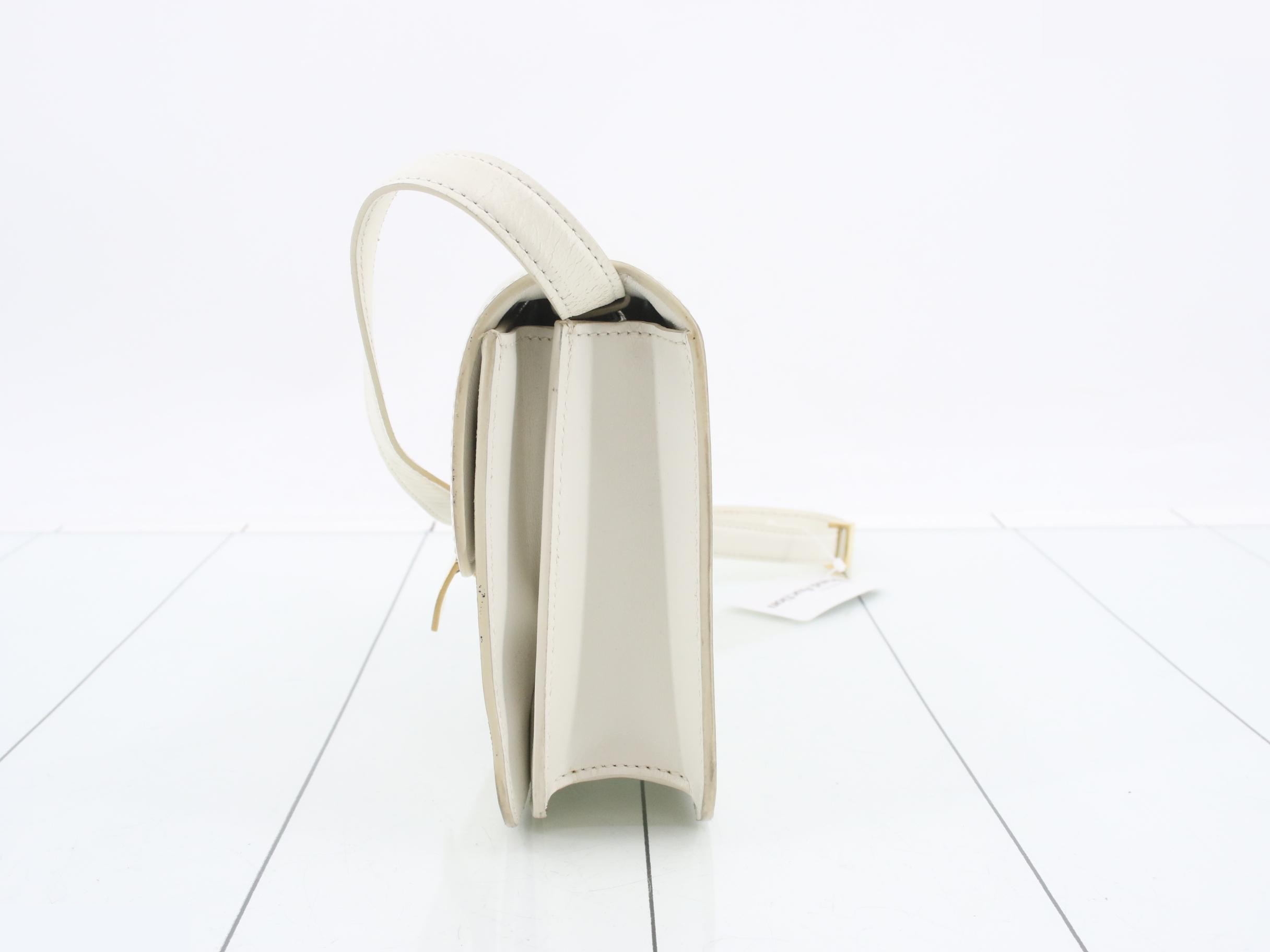 Classic Box Leather Shoulder Bag — view 3