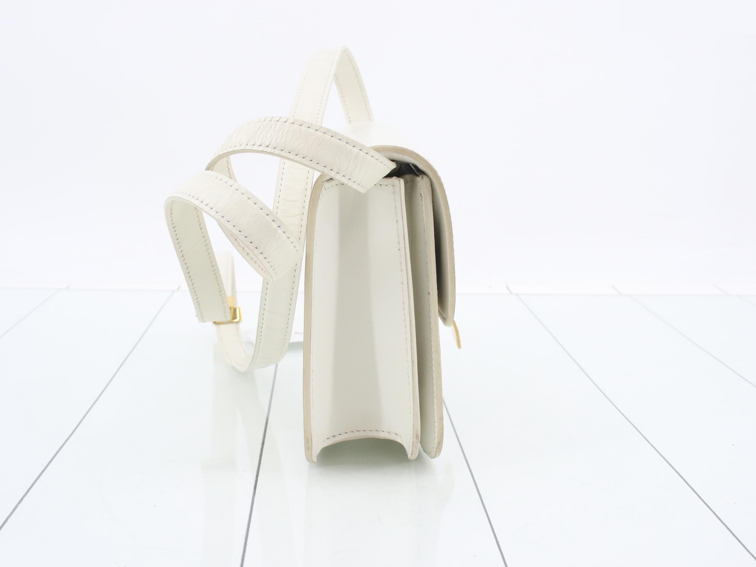 Classic Box Leather Shoulder Bag — view 4